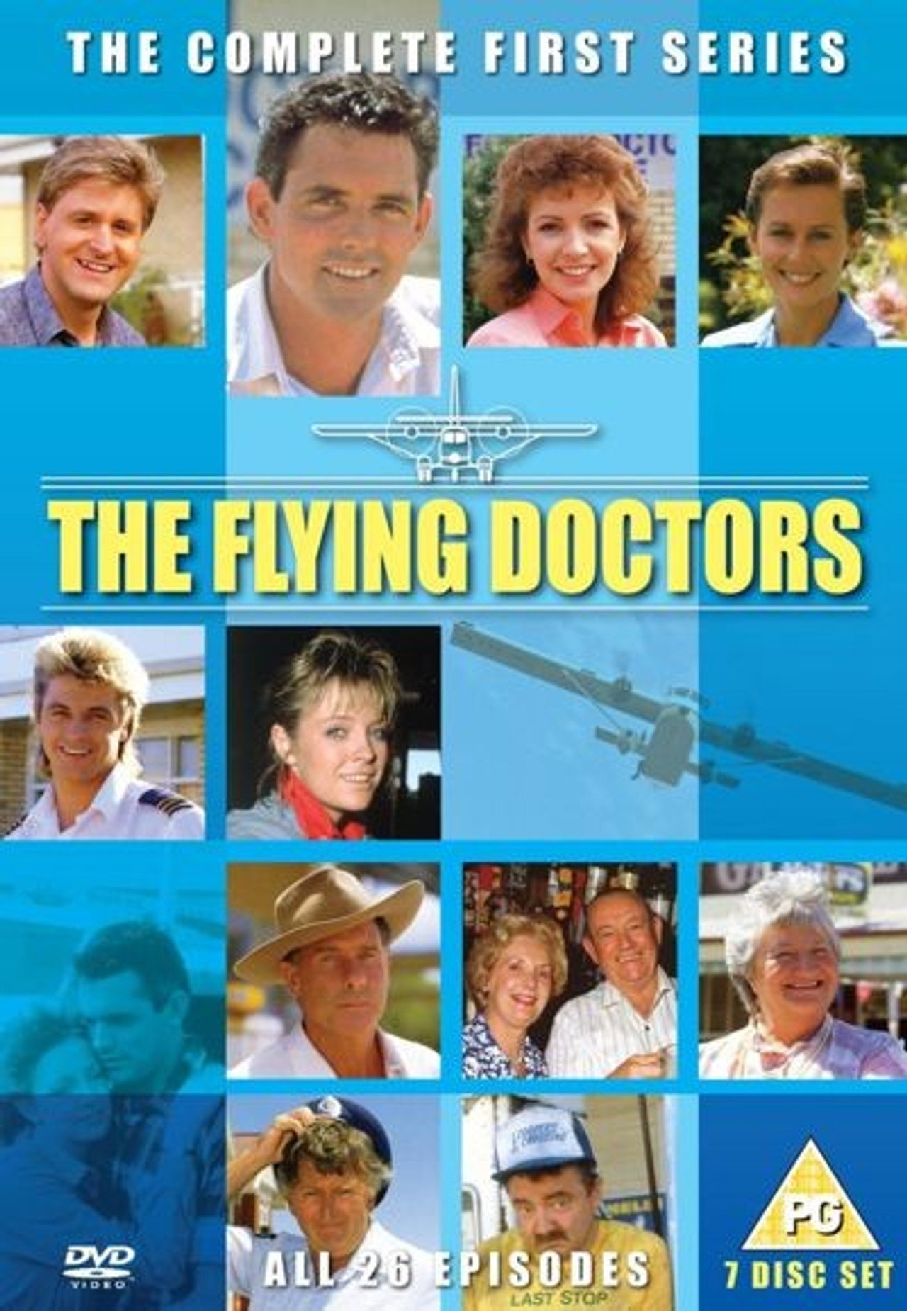 Pôster de The Flying Doctors