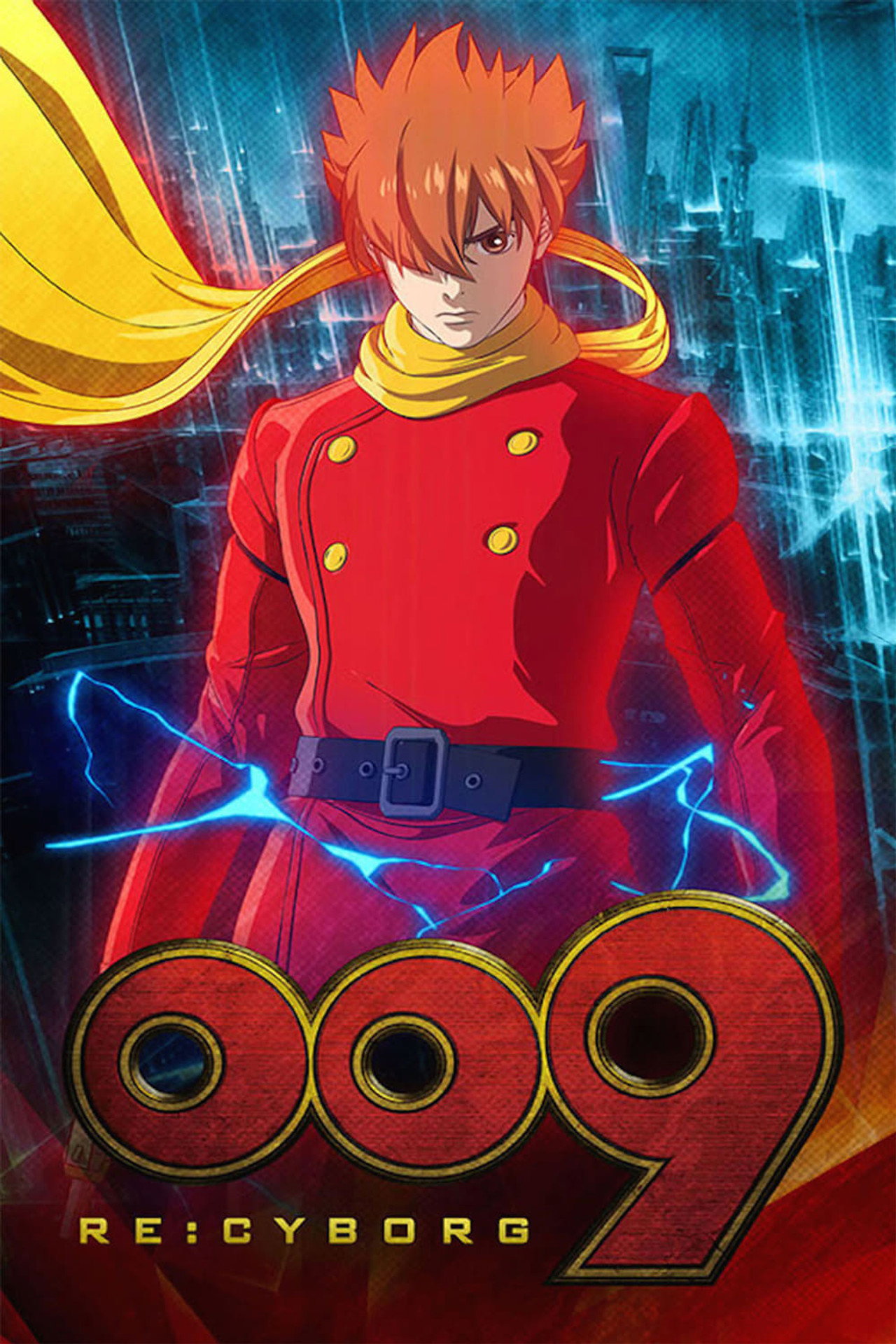 Pôster de 009 Re:Cyborg