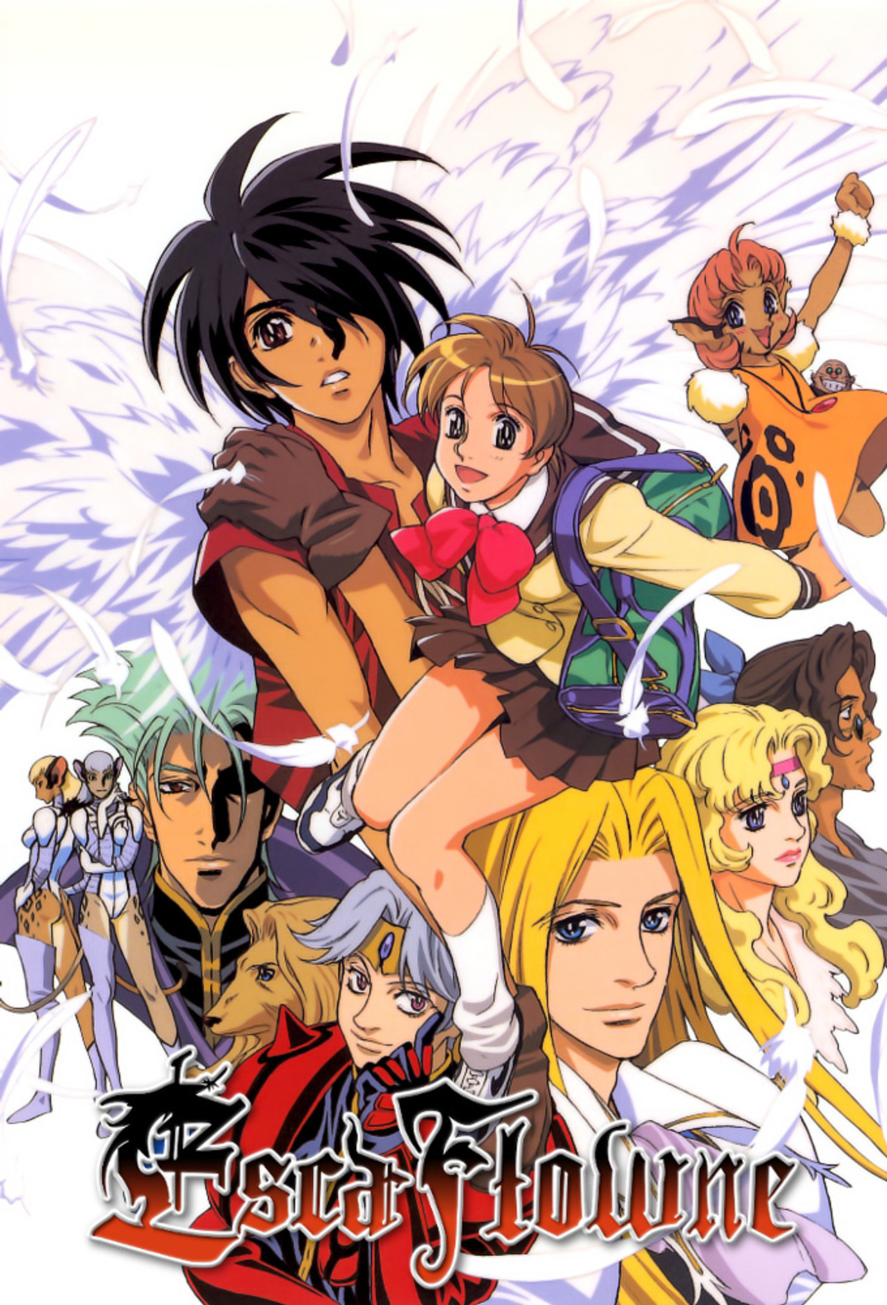 Pôster de The Vision of Escaflowne