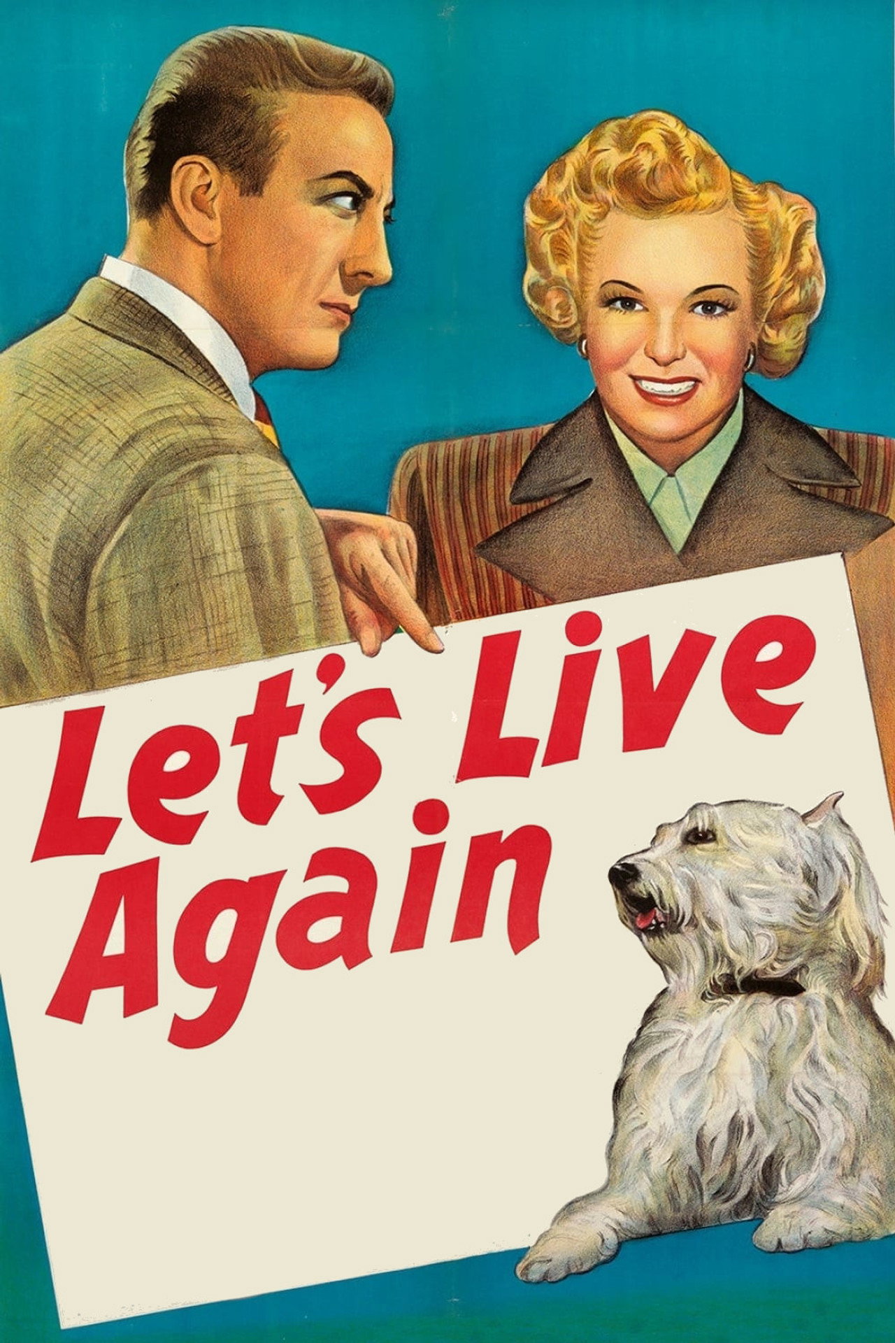 Pôster de Let's Live Again