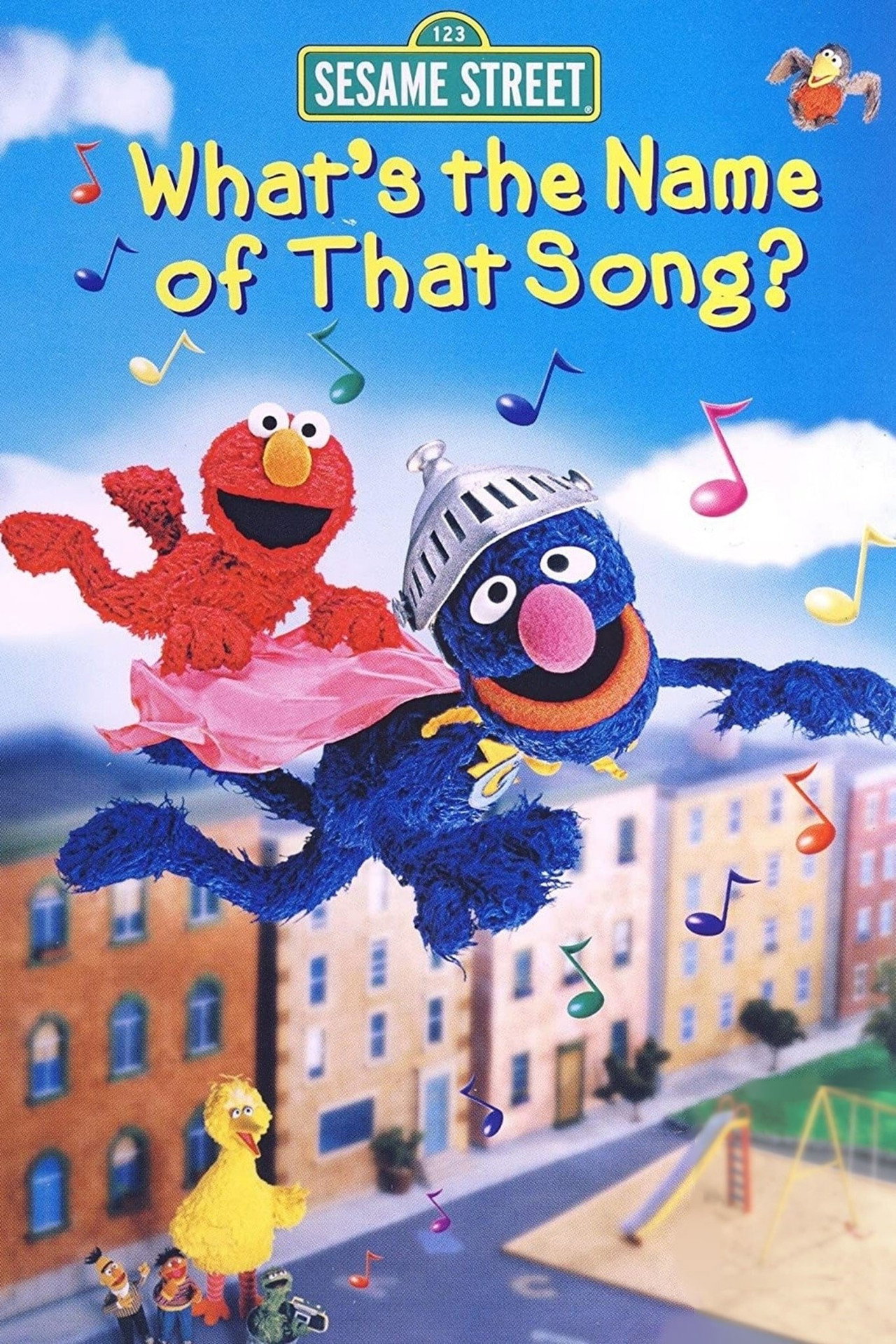 Pôster de Sesame Street: What's the Name of That Song?