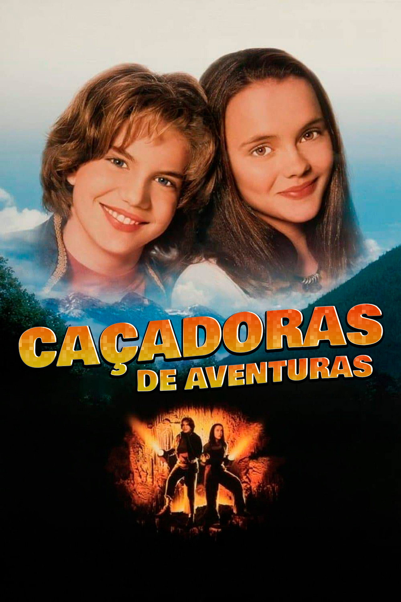 Pôster de Caçadoras de Aventuras
