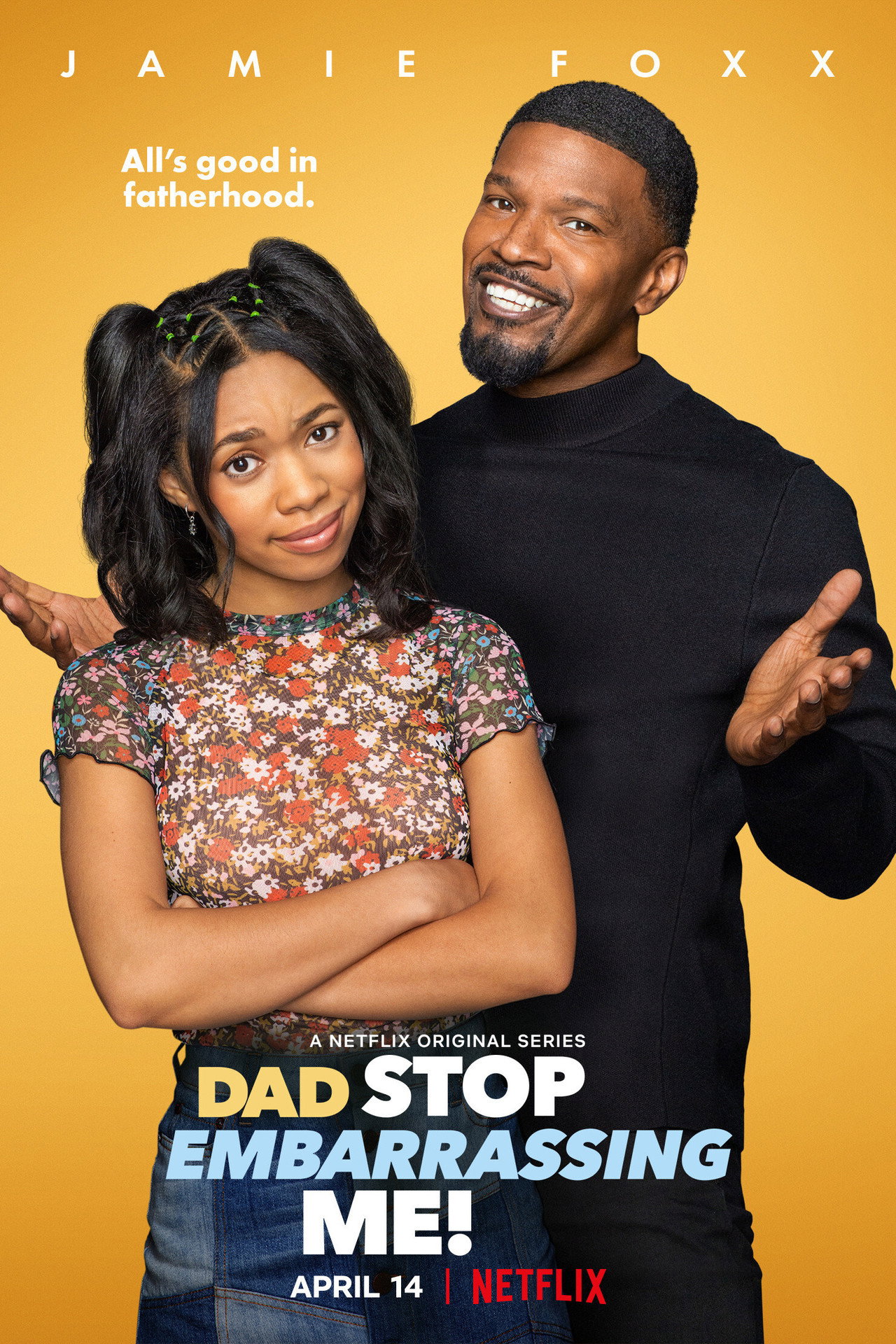 Pôster de Dad Stop Embarrassing Me!
