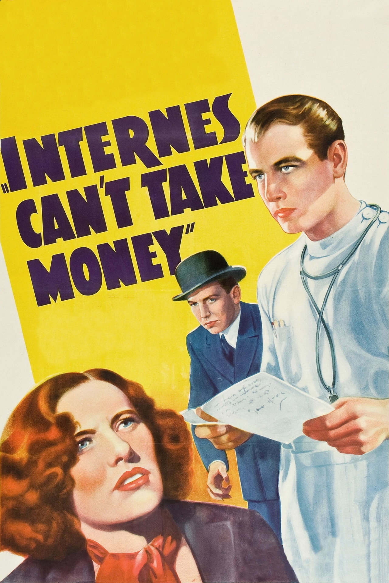 Pôster de Internes Can't Take Money