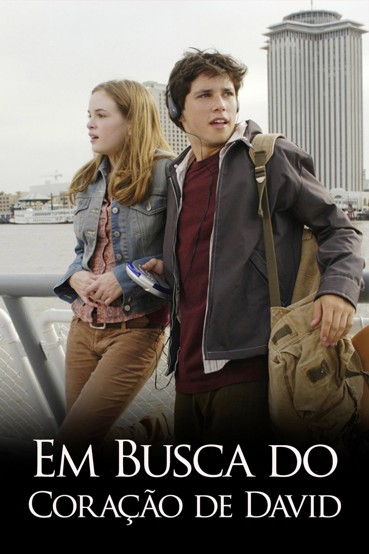 Pôster de Em Busca do Coração de David