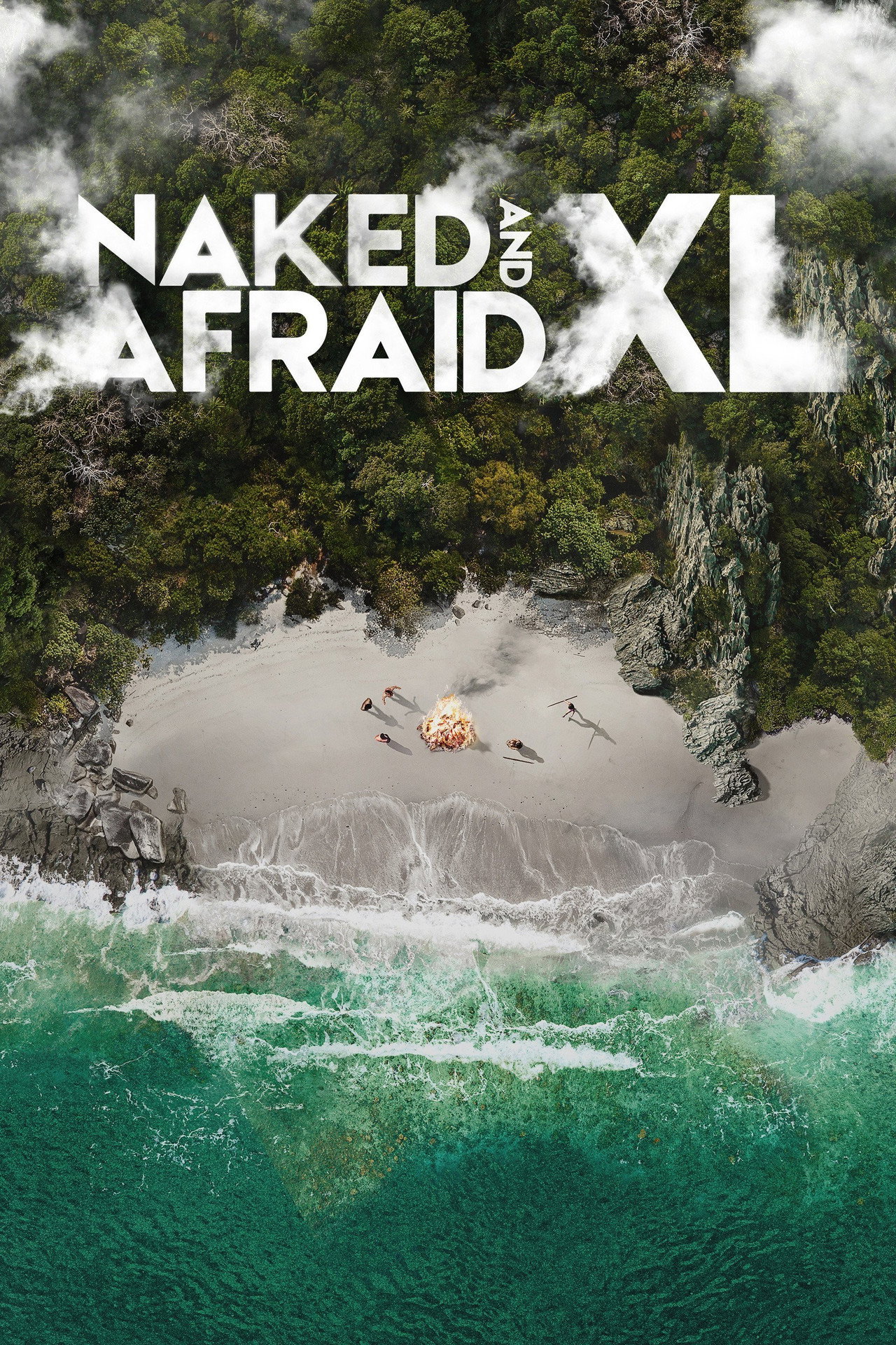 Pôster de Naked and Afraid XL
