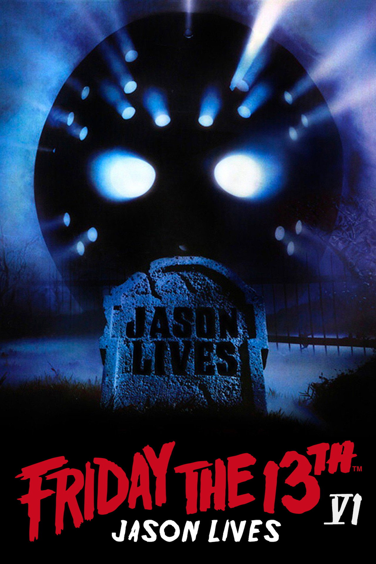 Pôster de Jason Lives - Friday the 13th Part VI