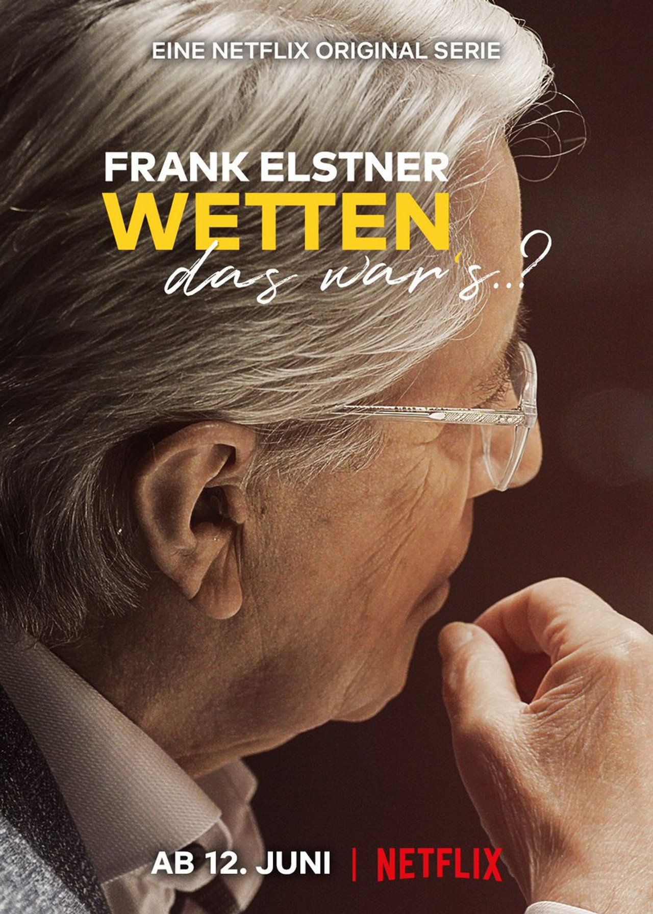 Pôster de Frank Elstner: Just One Last Question