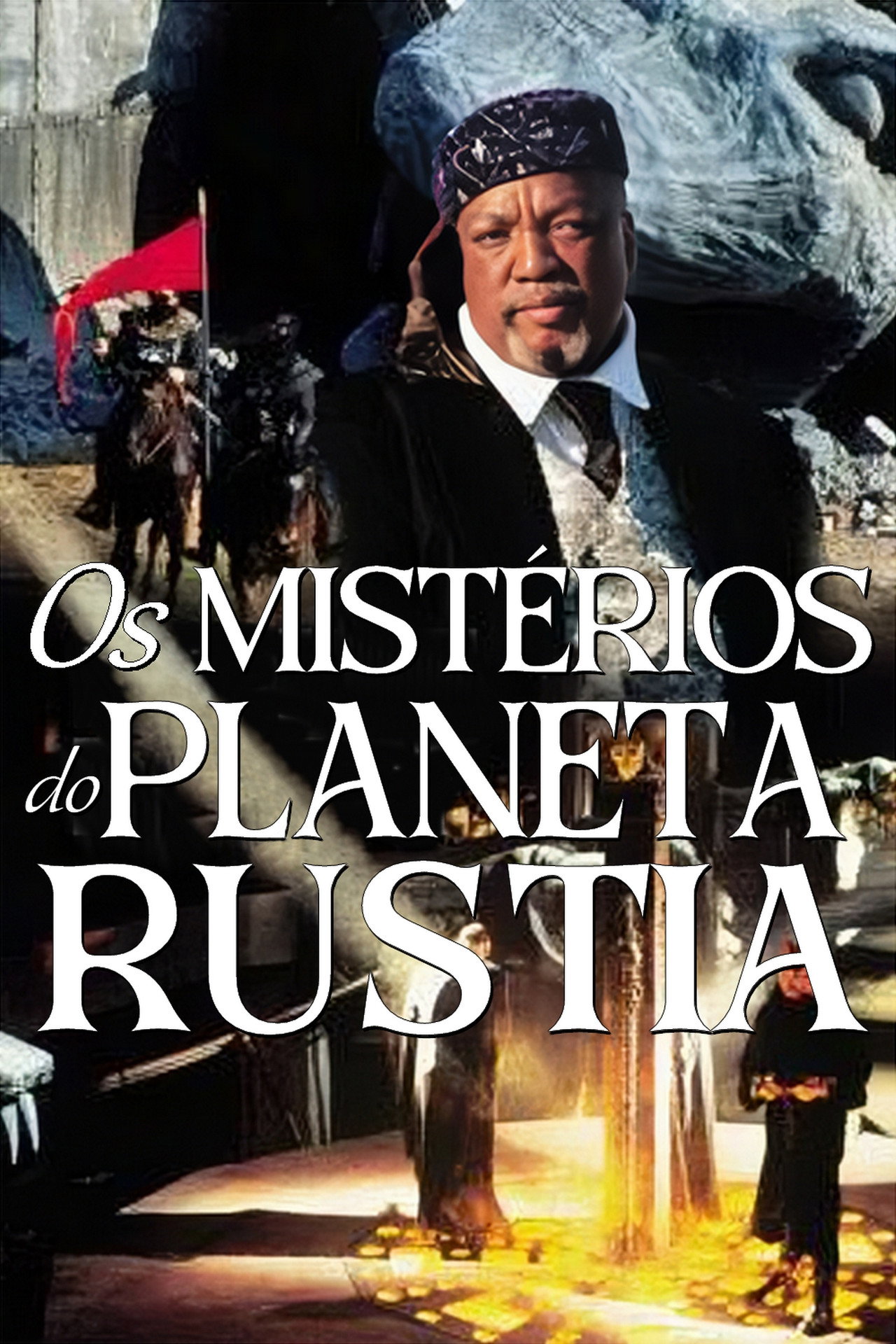 Pôster de Os Mistérios do Planeta Rustia