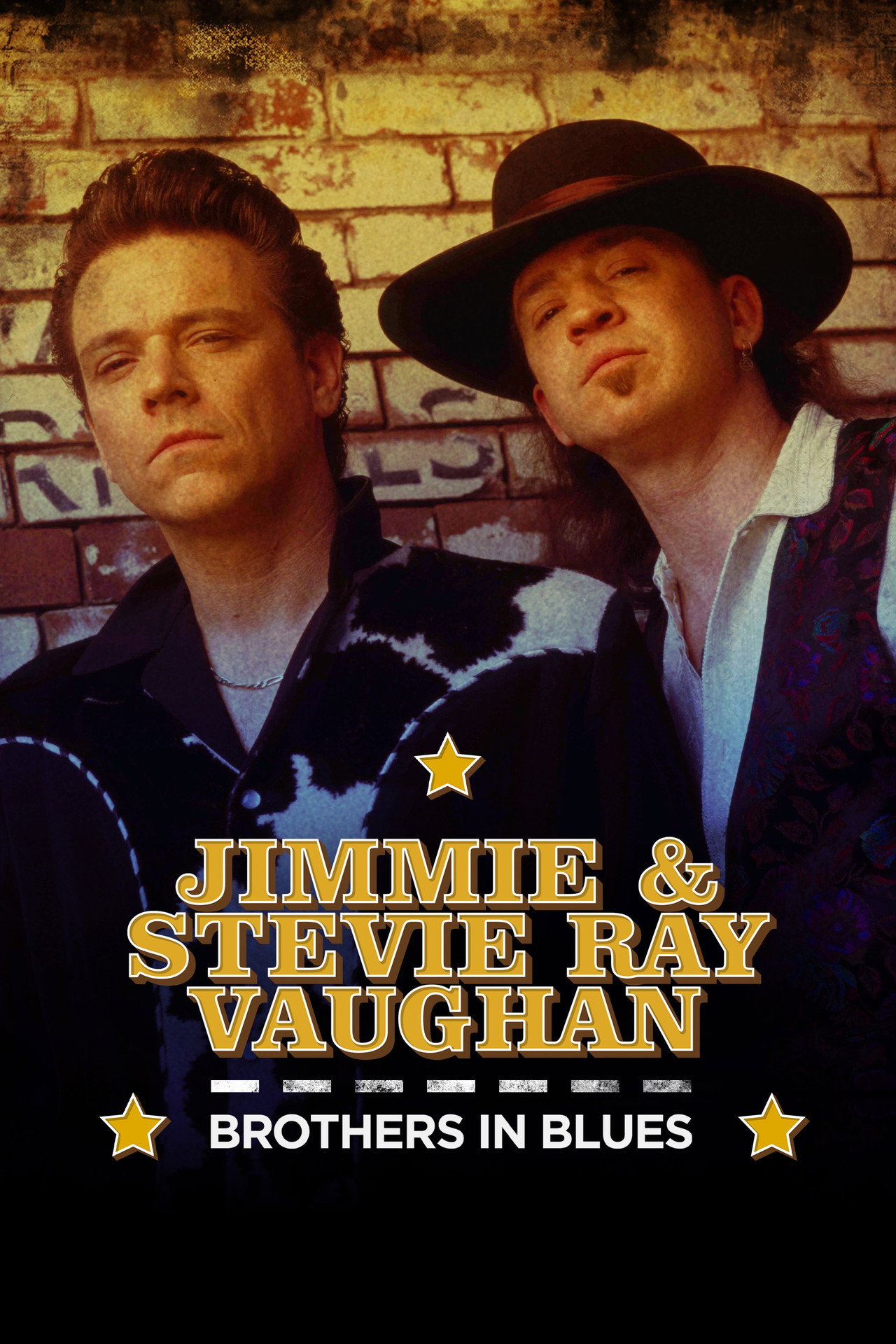 Pôster de Jimmie & Stevie Ray Vaughan: Brothers in Blues