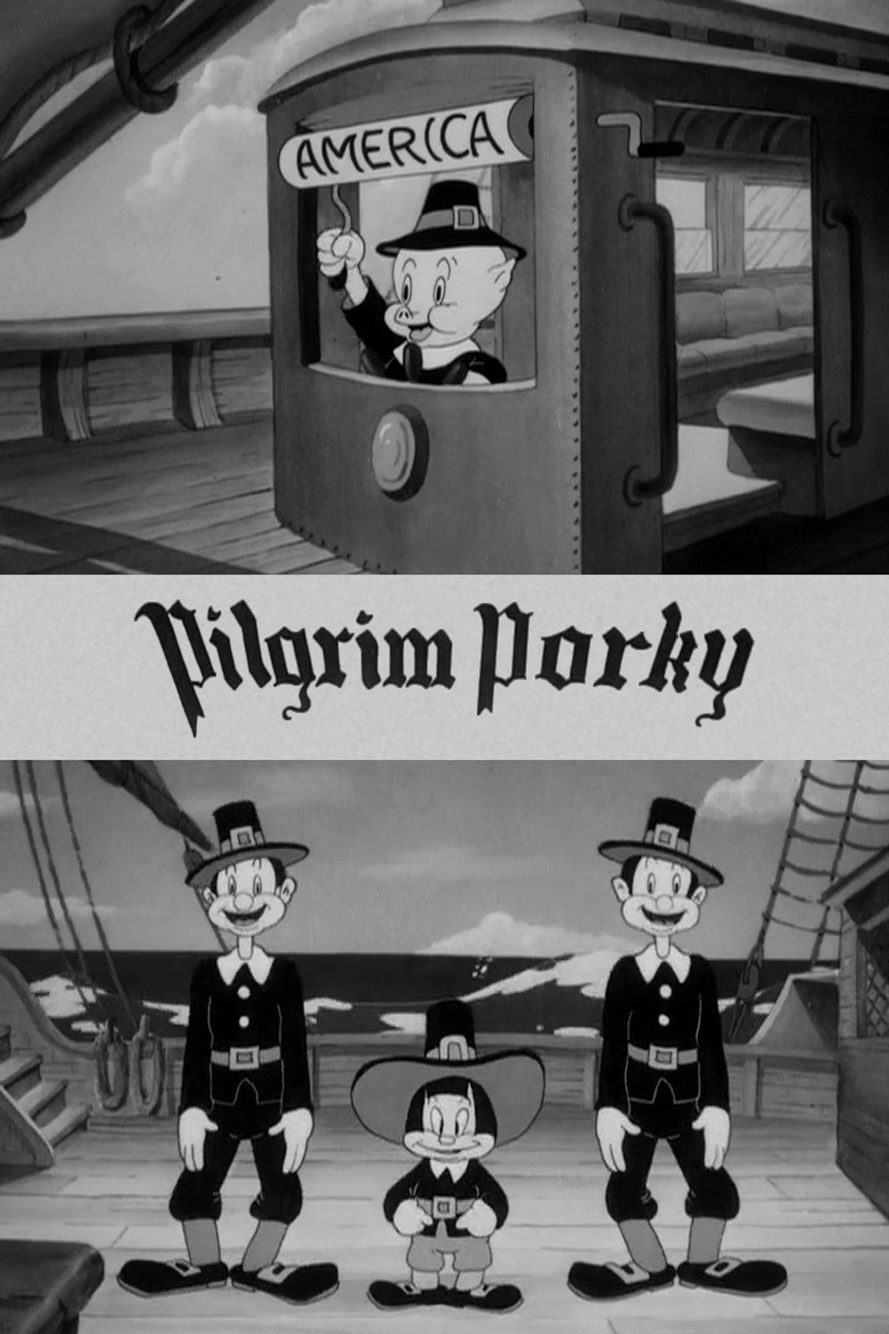 Pôster de Pilgrim Porky