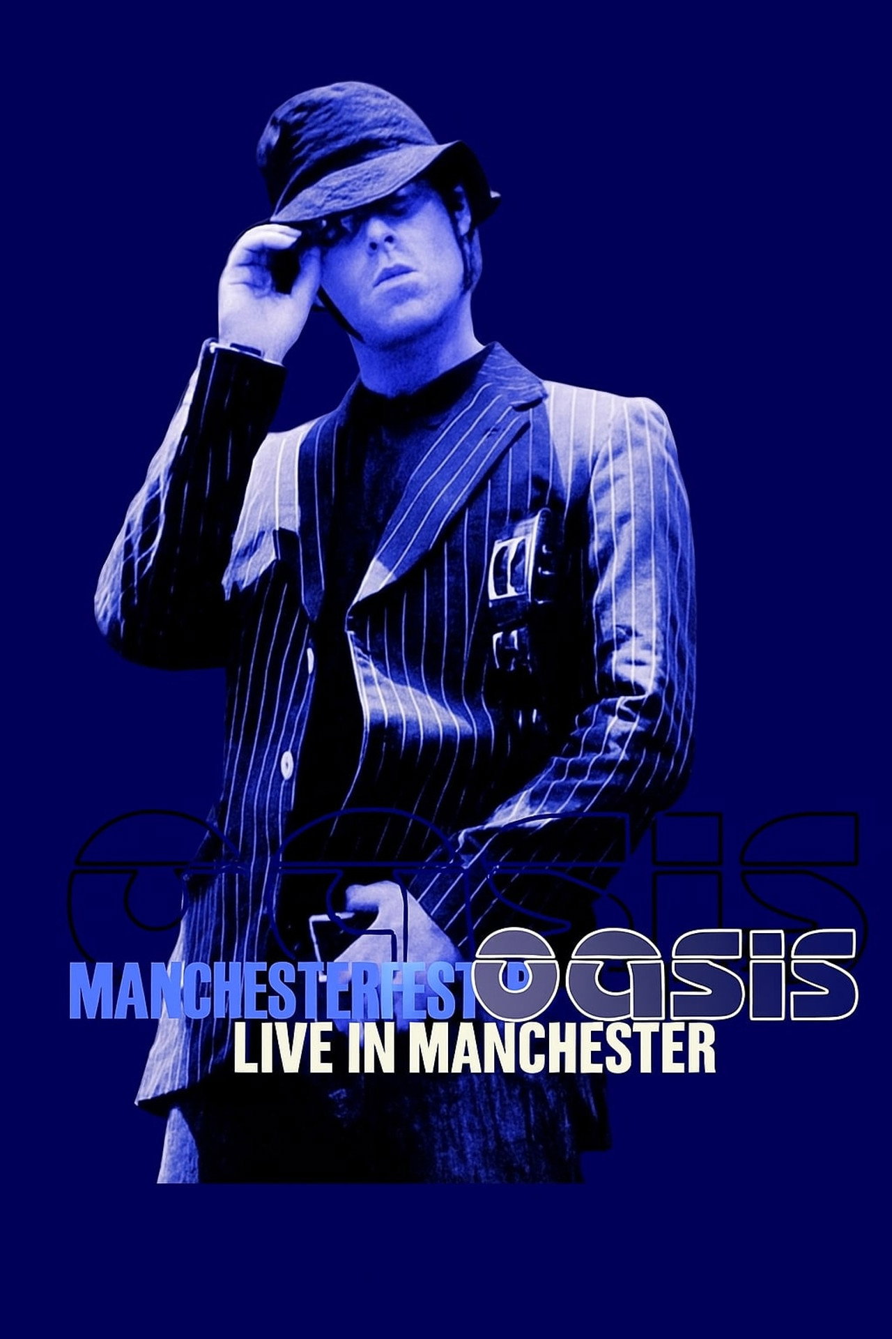 Pôster de Oasis 2005 – Live at Manchester City Stadium