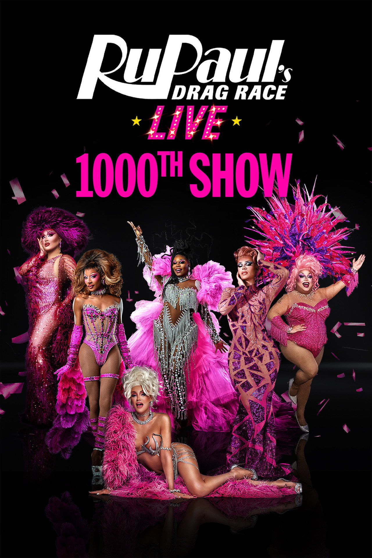 Pôster de RuPaul's Drag Race Live - 1,000th Show