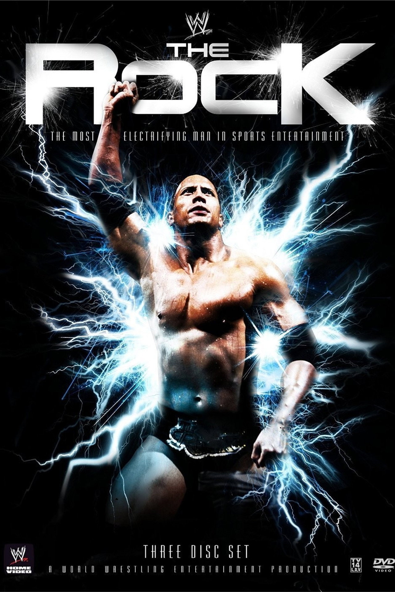 Pôster de WWE: The Rock: The Most Electrifying Man in Sports Entertainment - Vol. 2