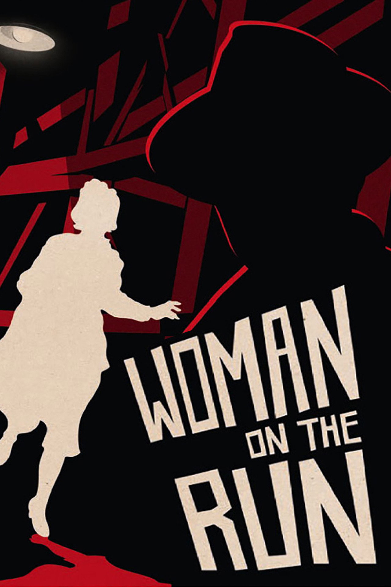 Pôster de Woman on the Run