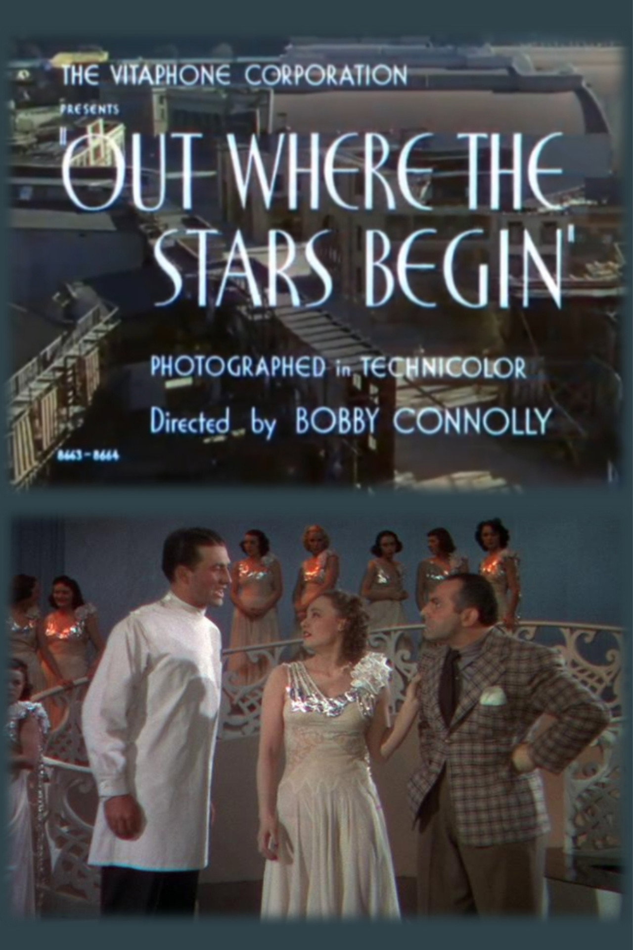 Pôster de Out Where the Stars Begin