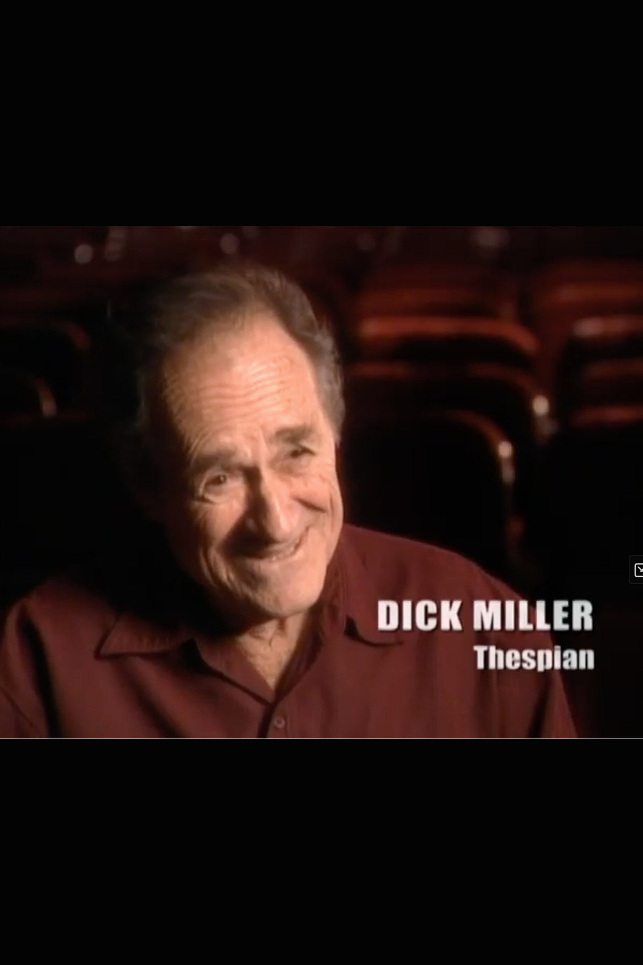 Pôster de Dick Miller: Thespian