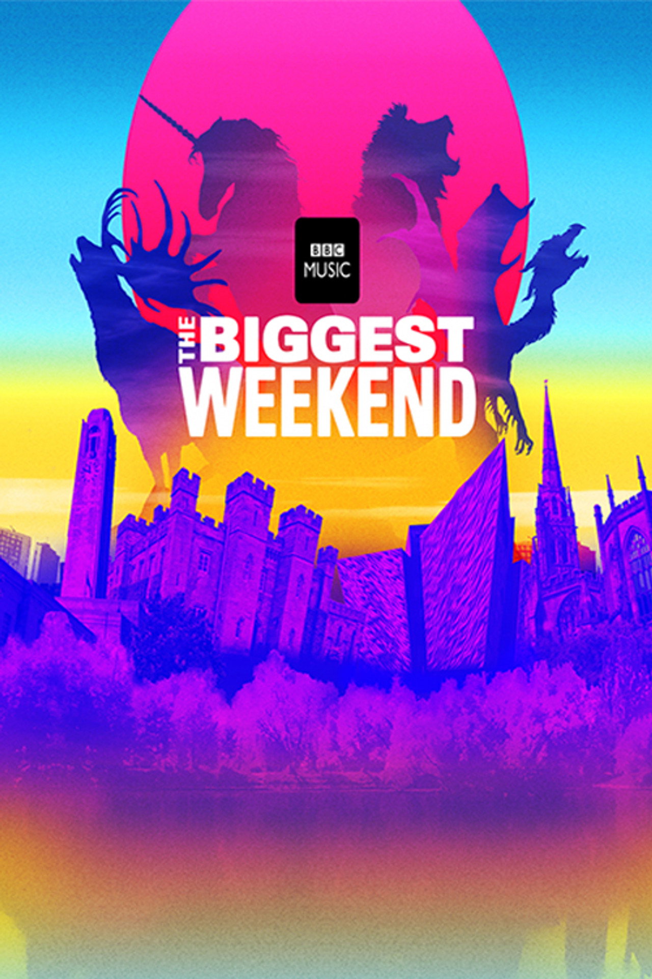 Pôster de The Biggest Weekend