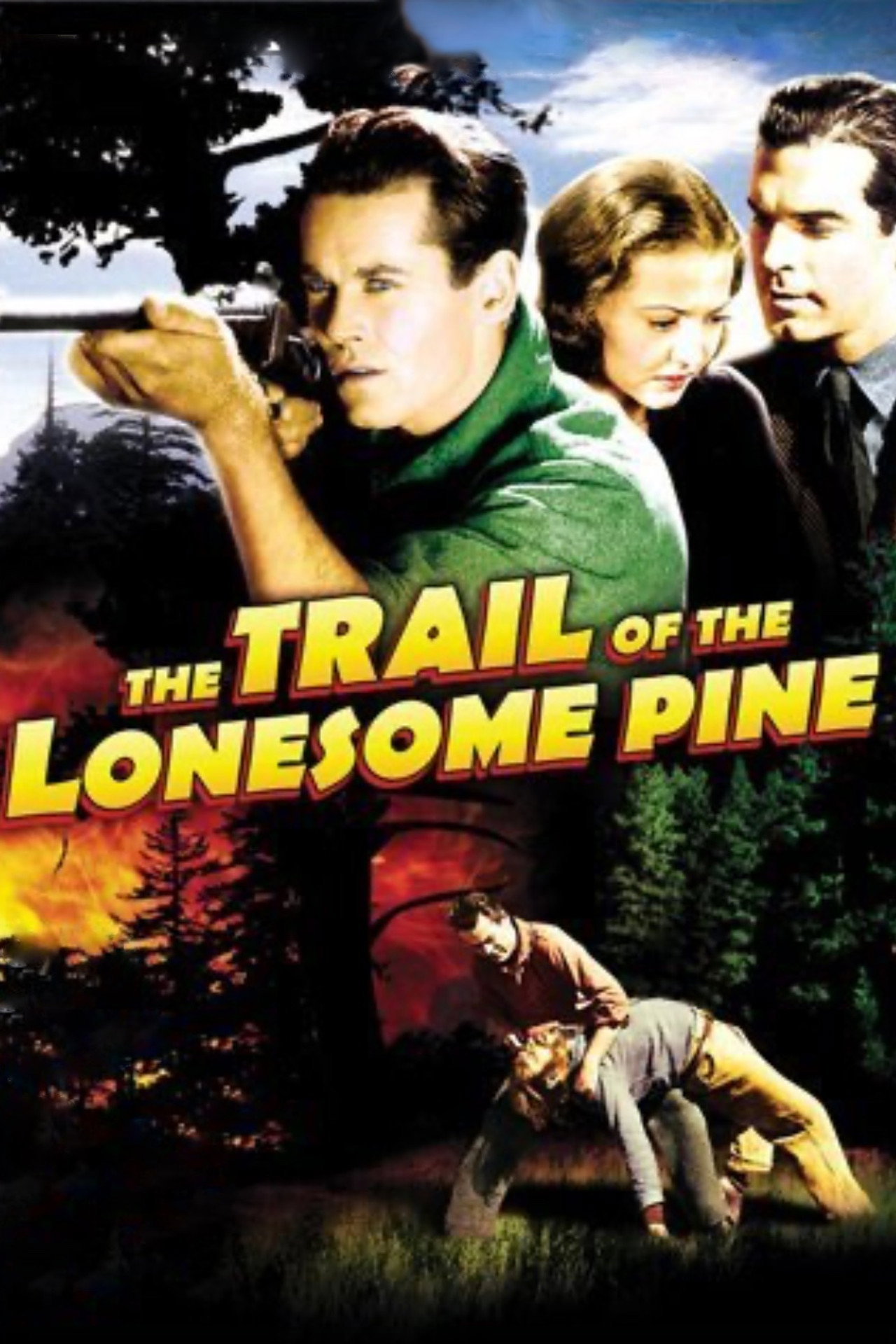 Pôster de The Trail of the Lonesome Pine