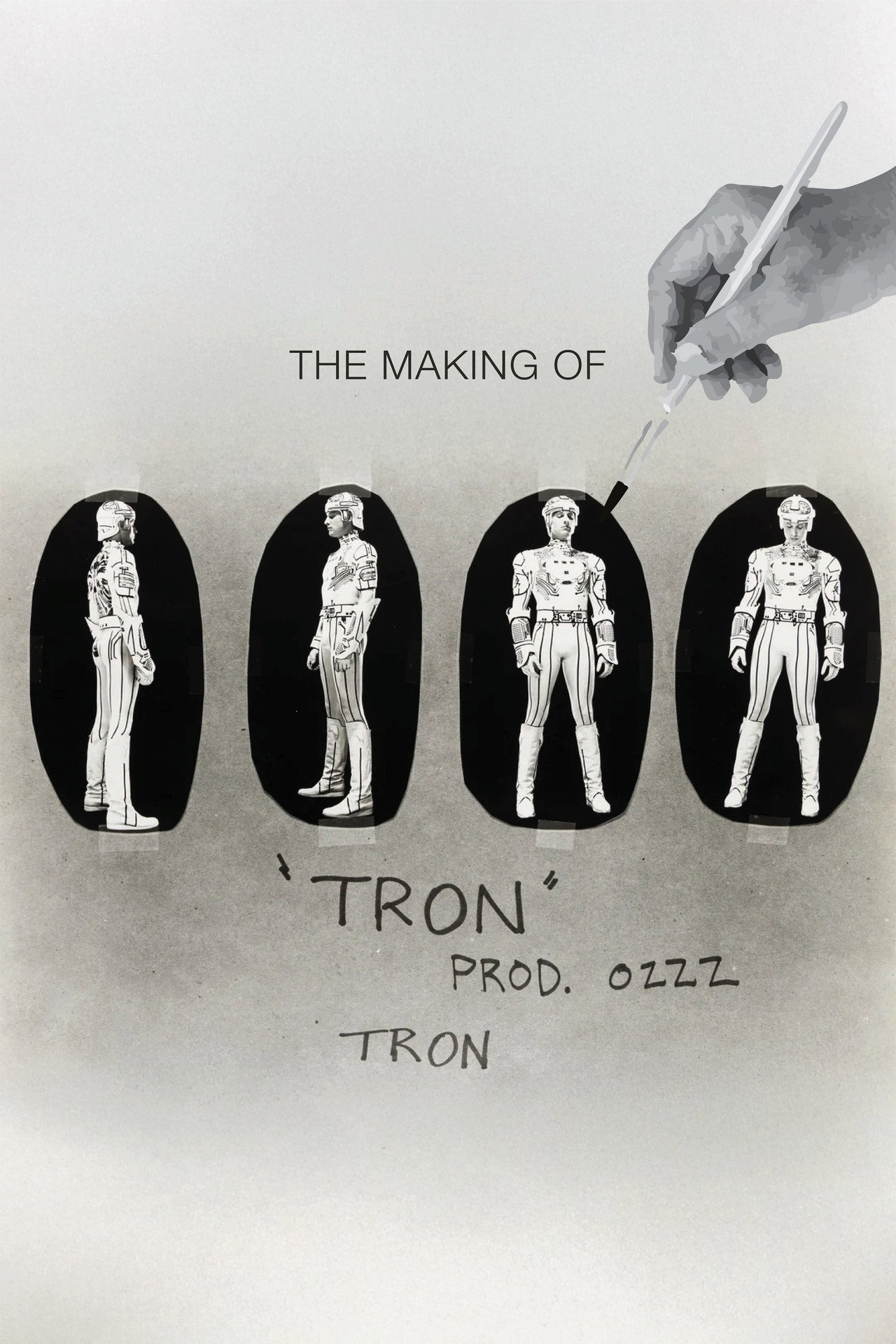 Pôster de The Making of TRON