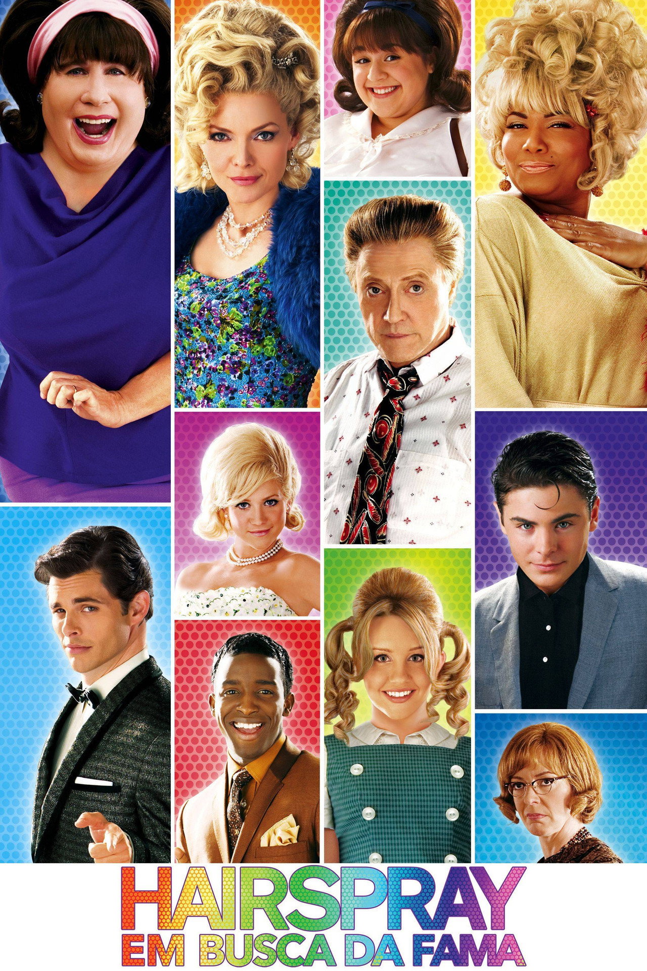 Pôster de Hairspray: Em Busca da Fama