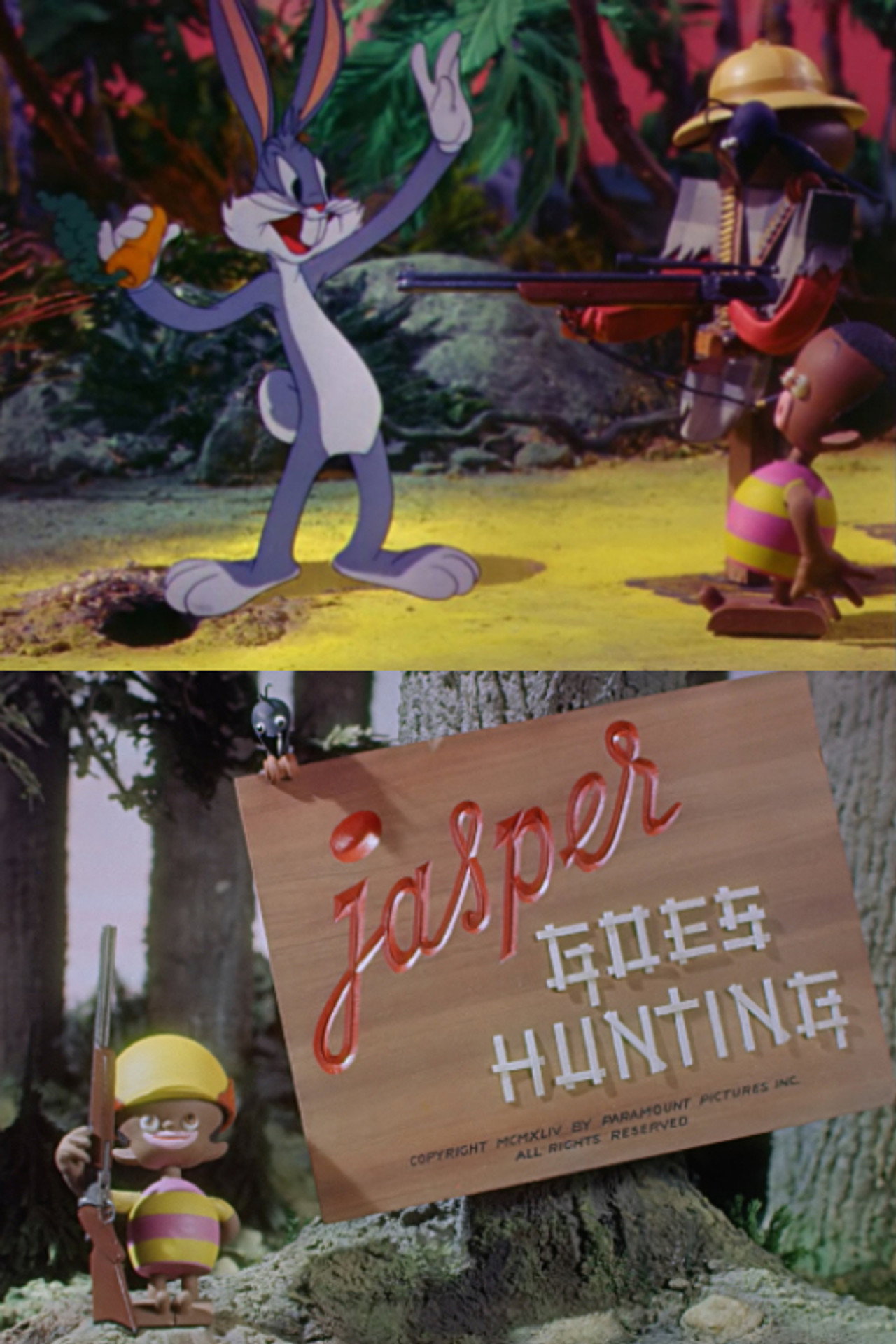 Pôster de Jasper Goes Hunting