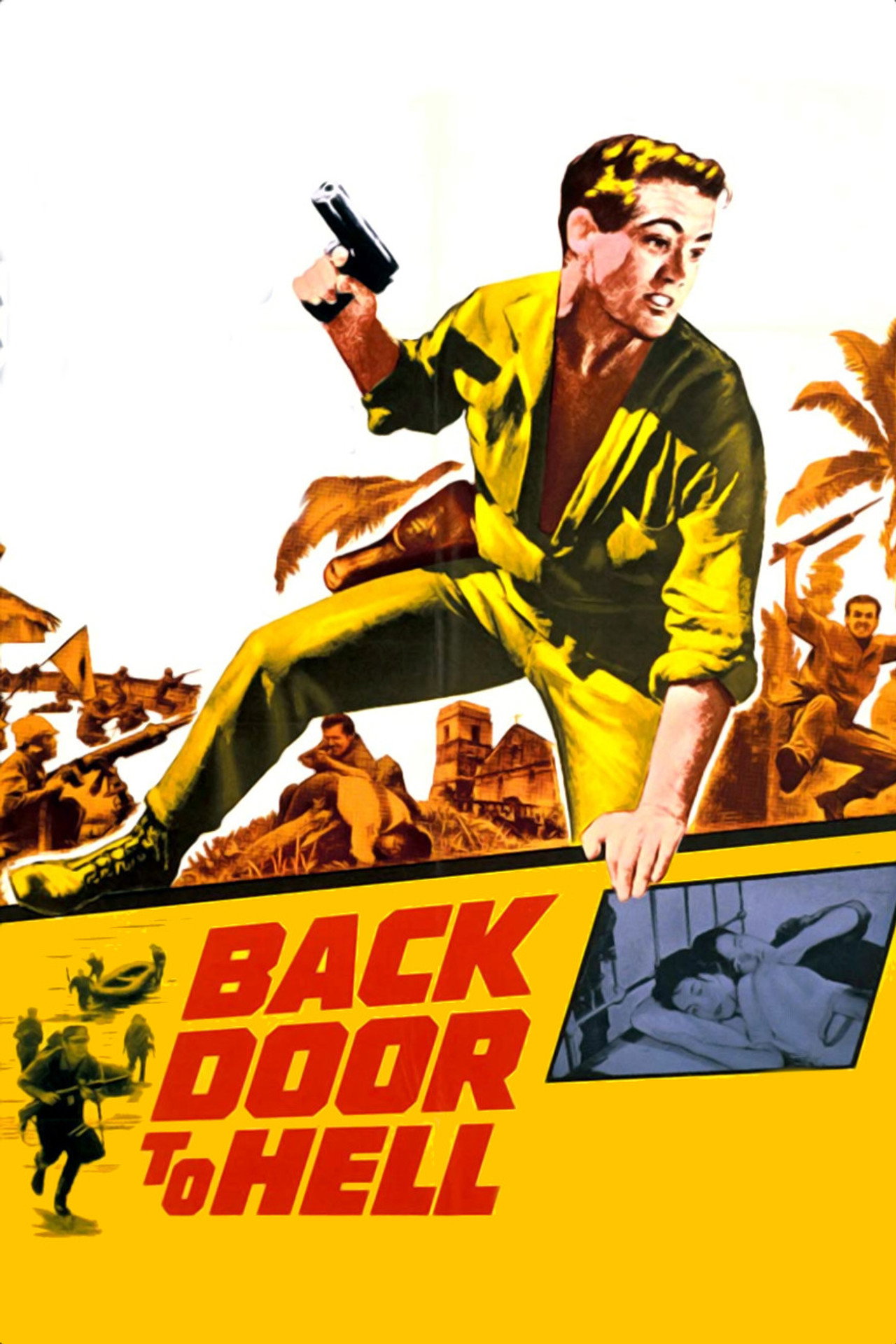 Pôster de Back Door to Hell