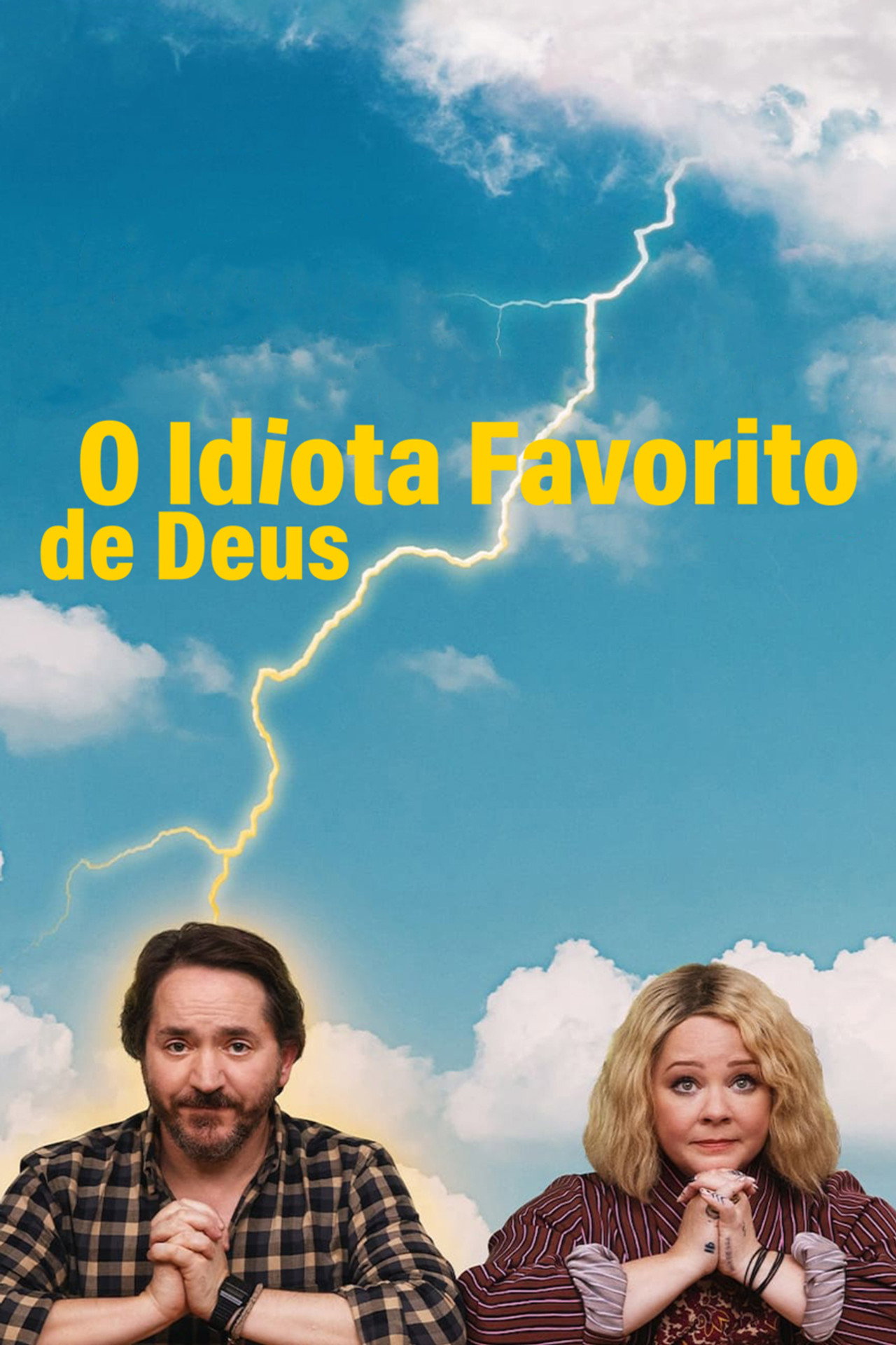 Pôster de O Idiota Favorito de Deus