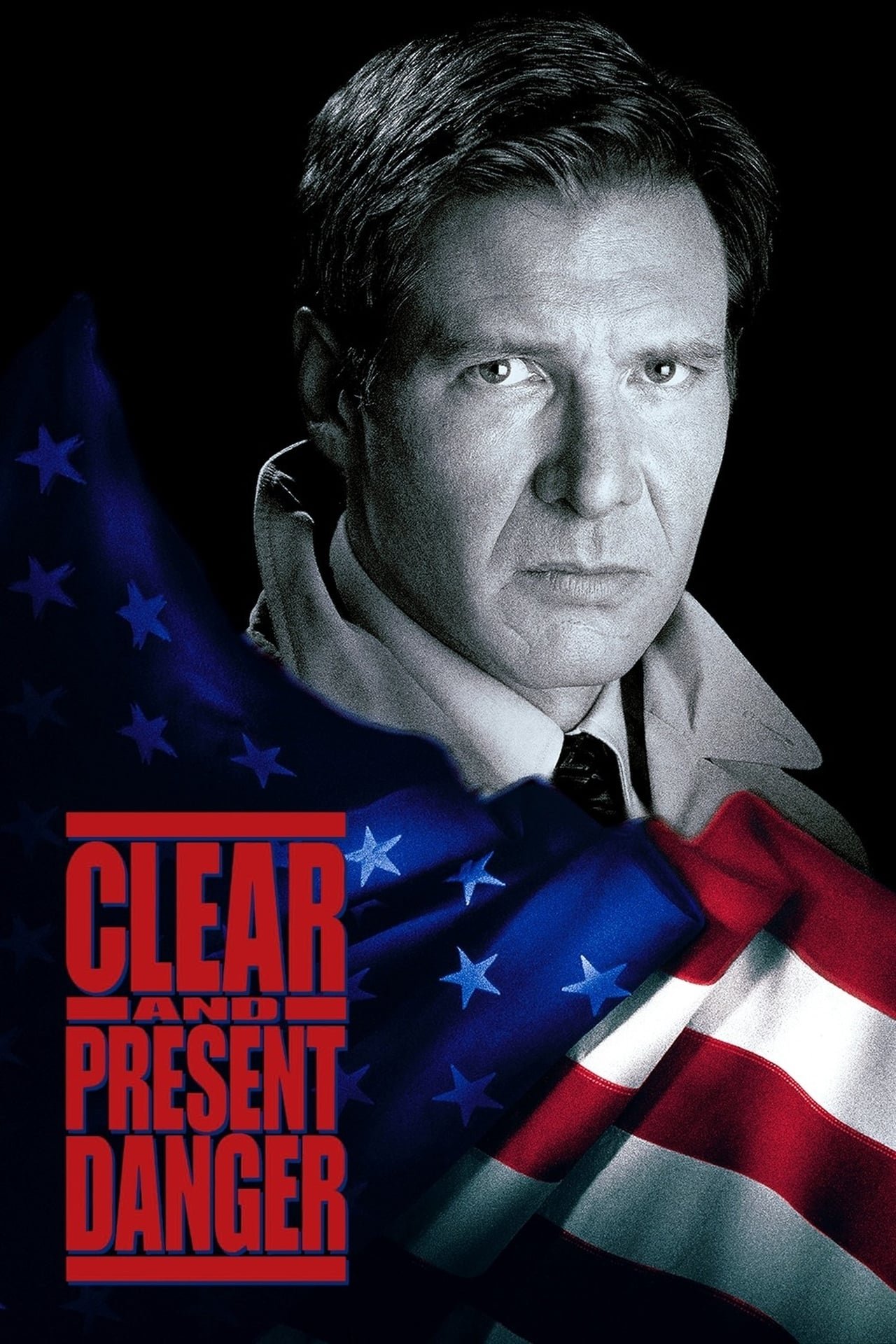Pôster de Clear and Present Danger