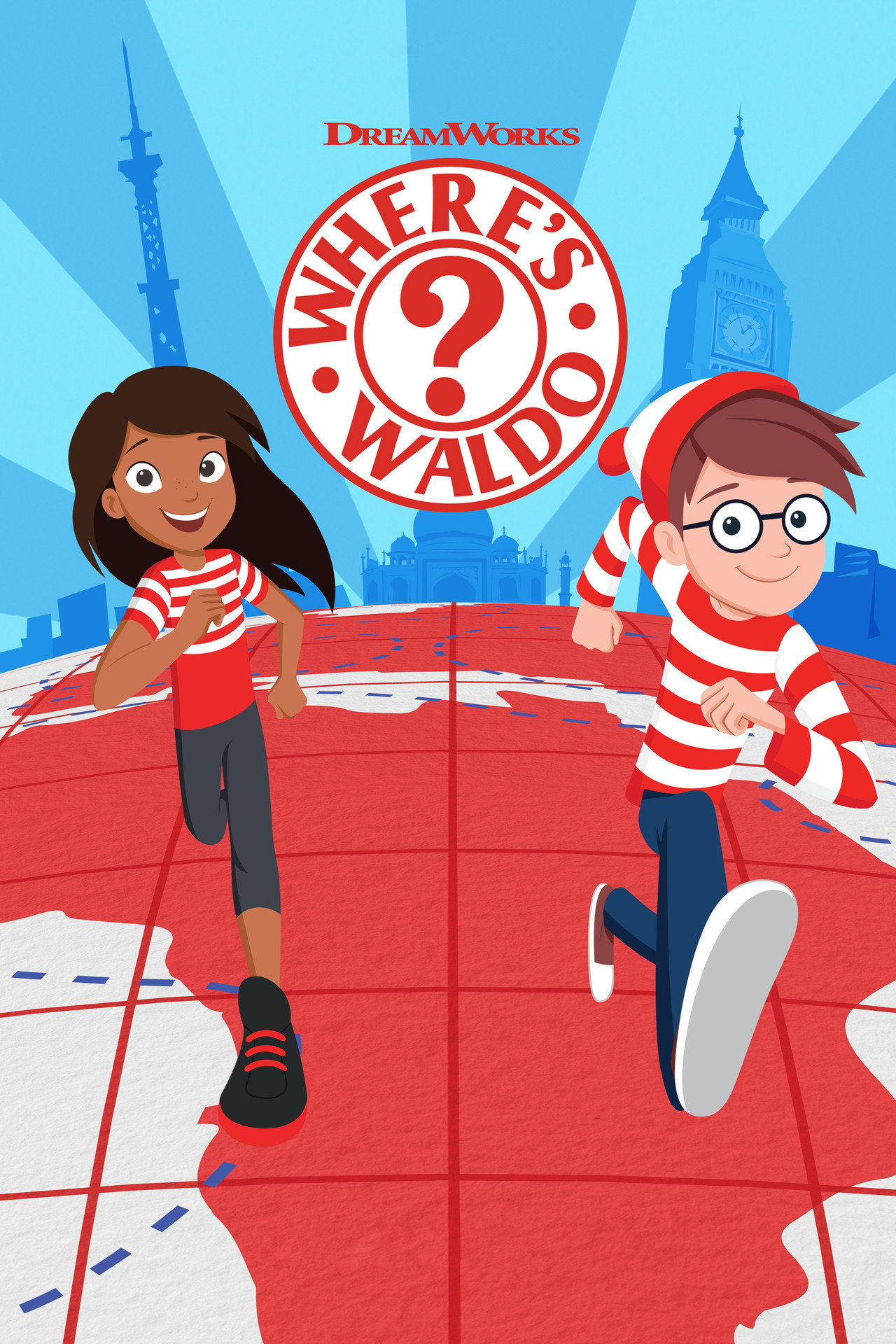 Pôster de Onde Está o Wally?