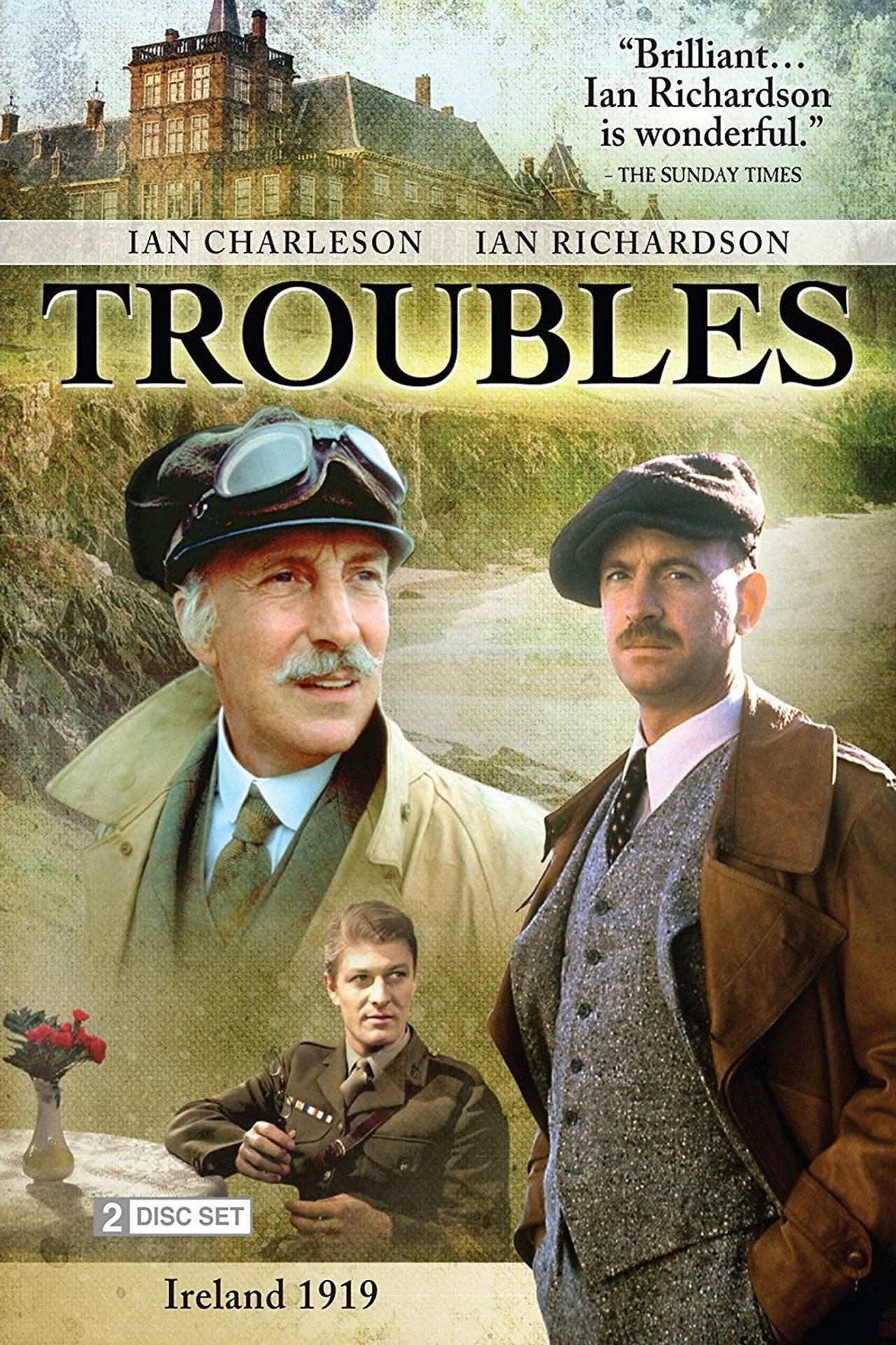 Pôster de Troubles