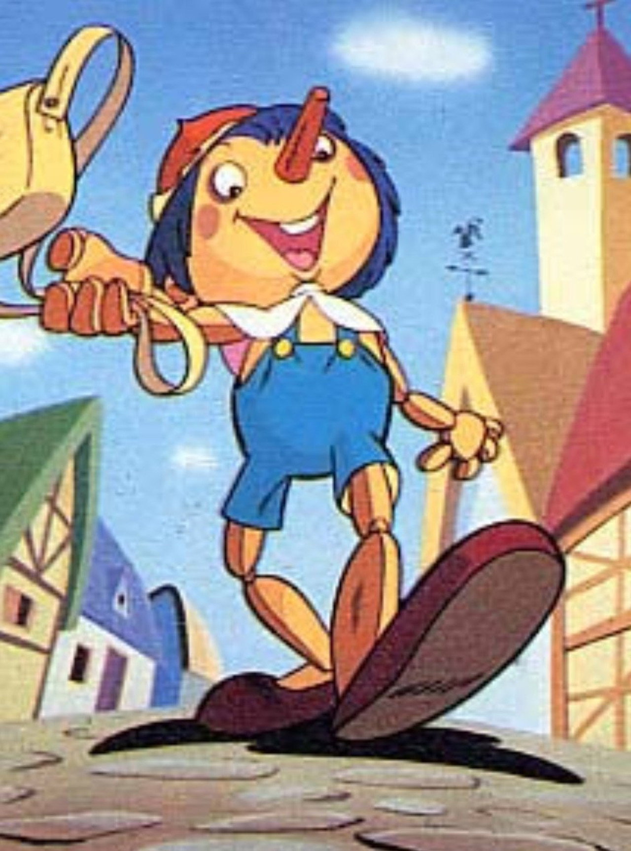 Pôster de As Aventuras de Pinóquio