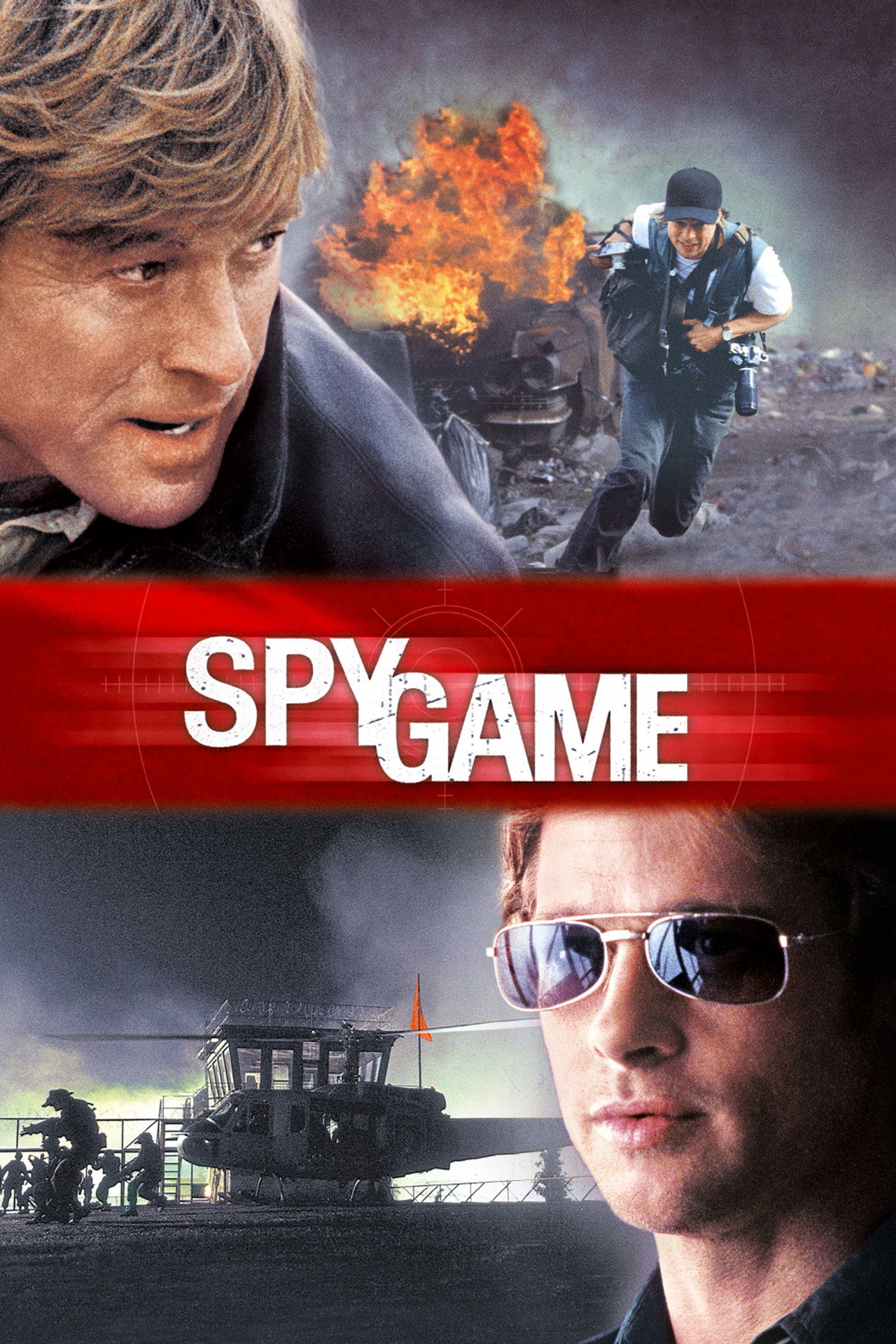 Pôster de Spy Game