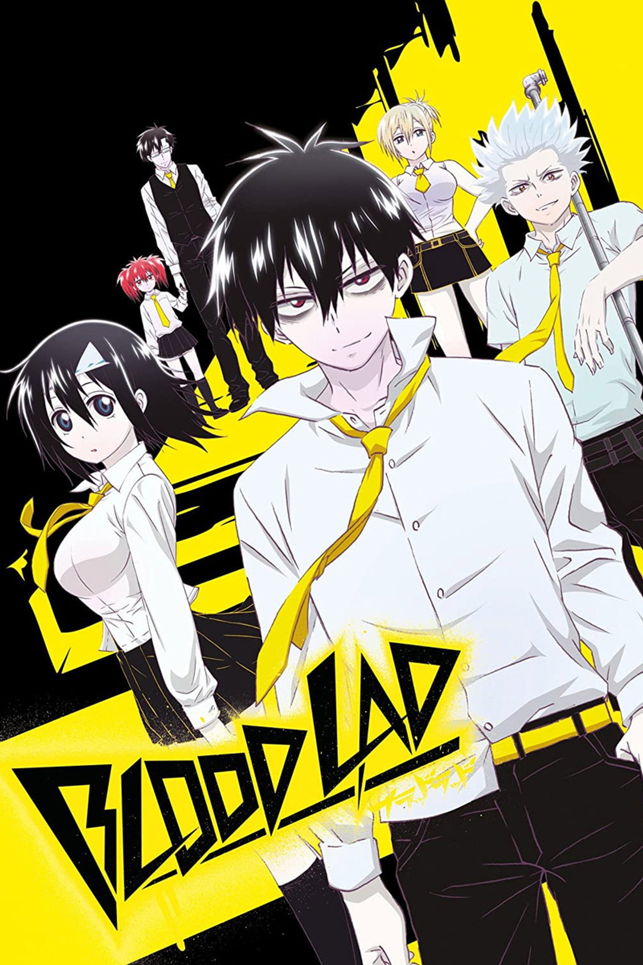 Pôster de Blood Lad