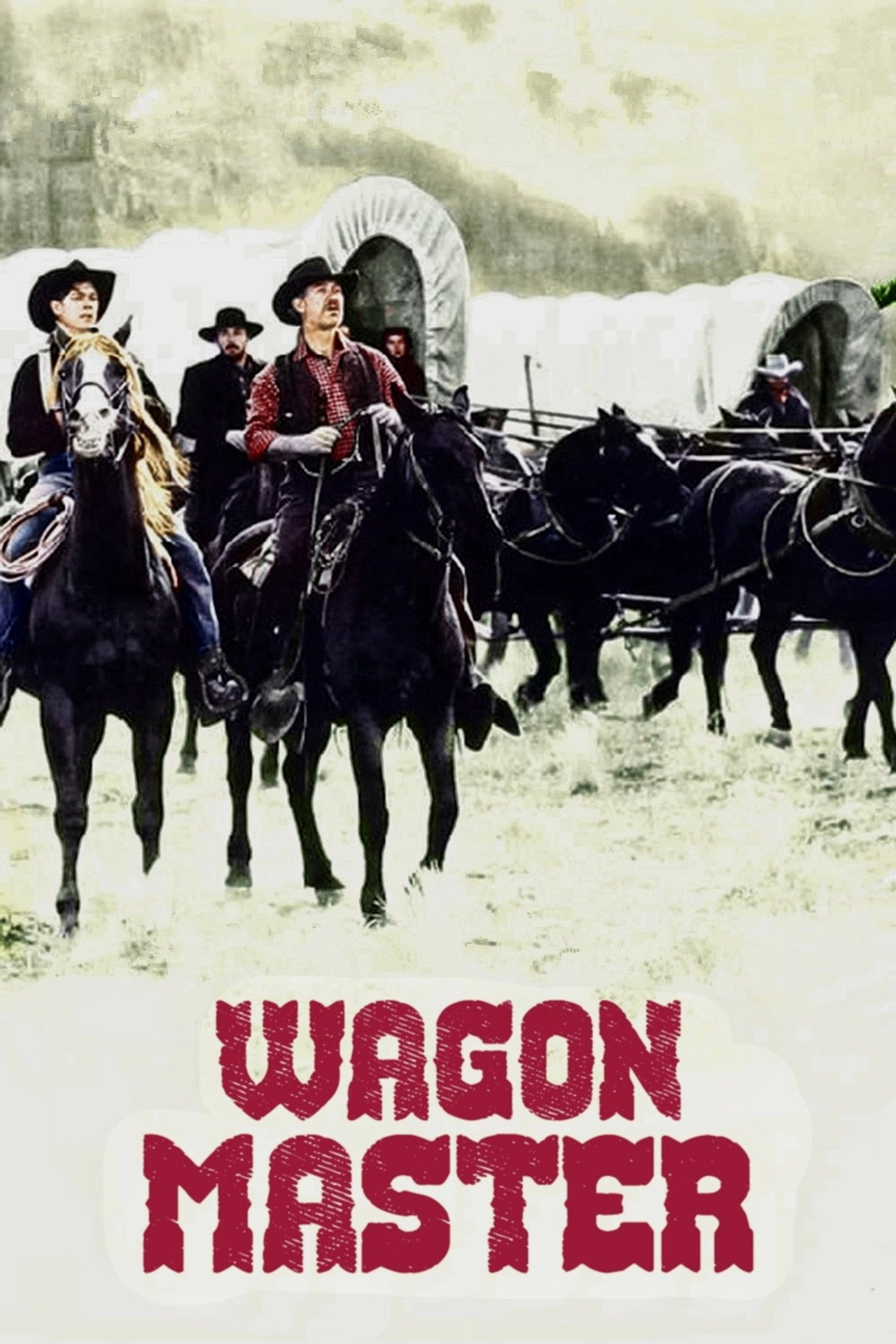 Pôster de Wagon Master