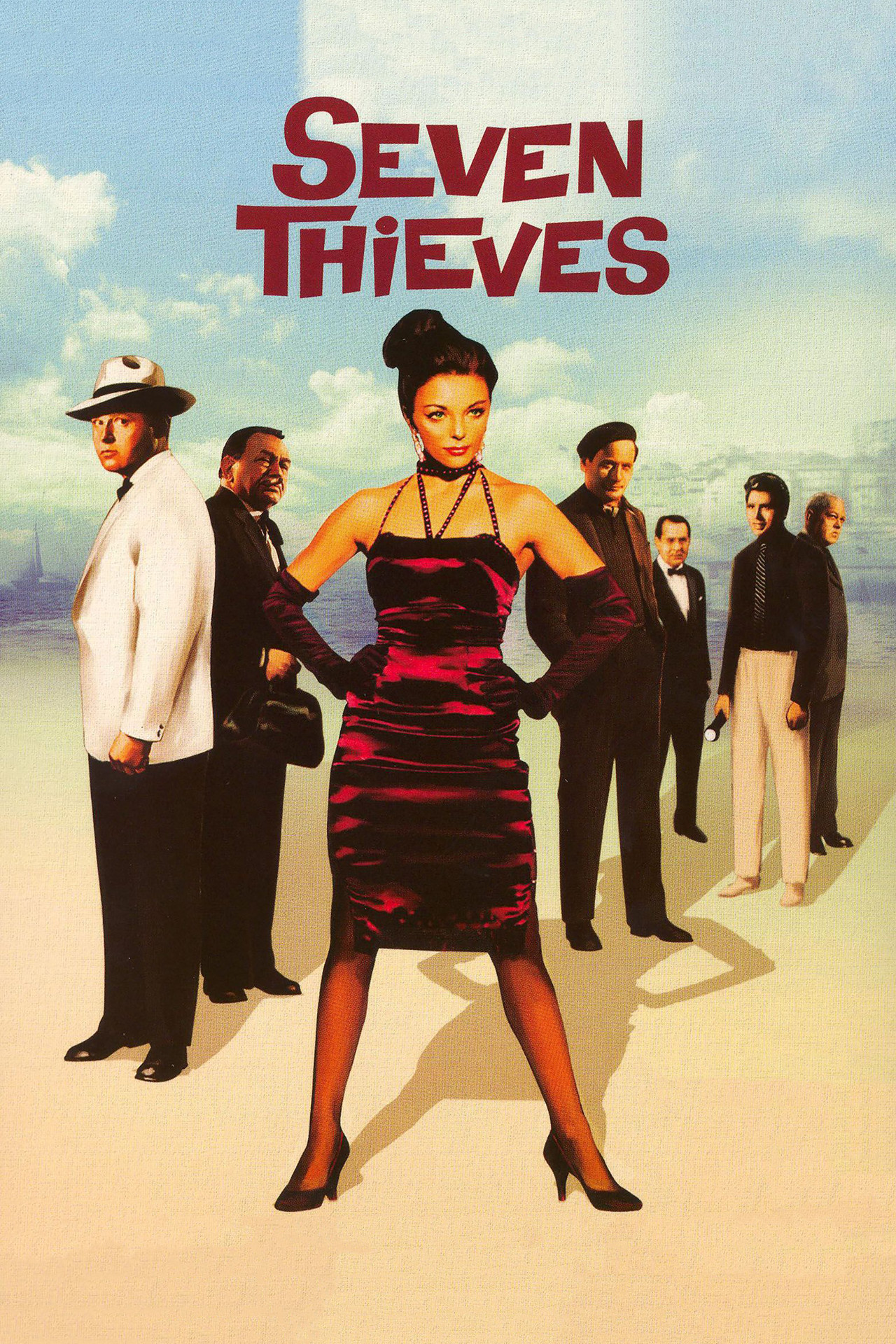 Pôster de Seven Thieves