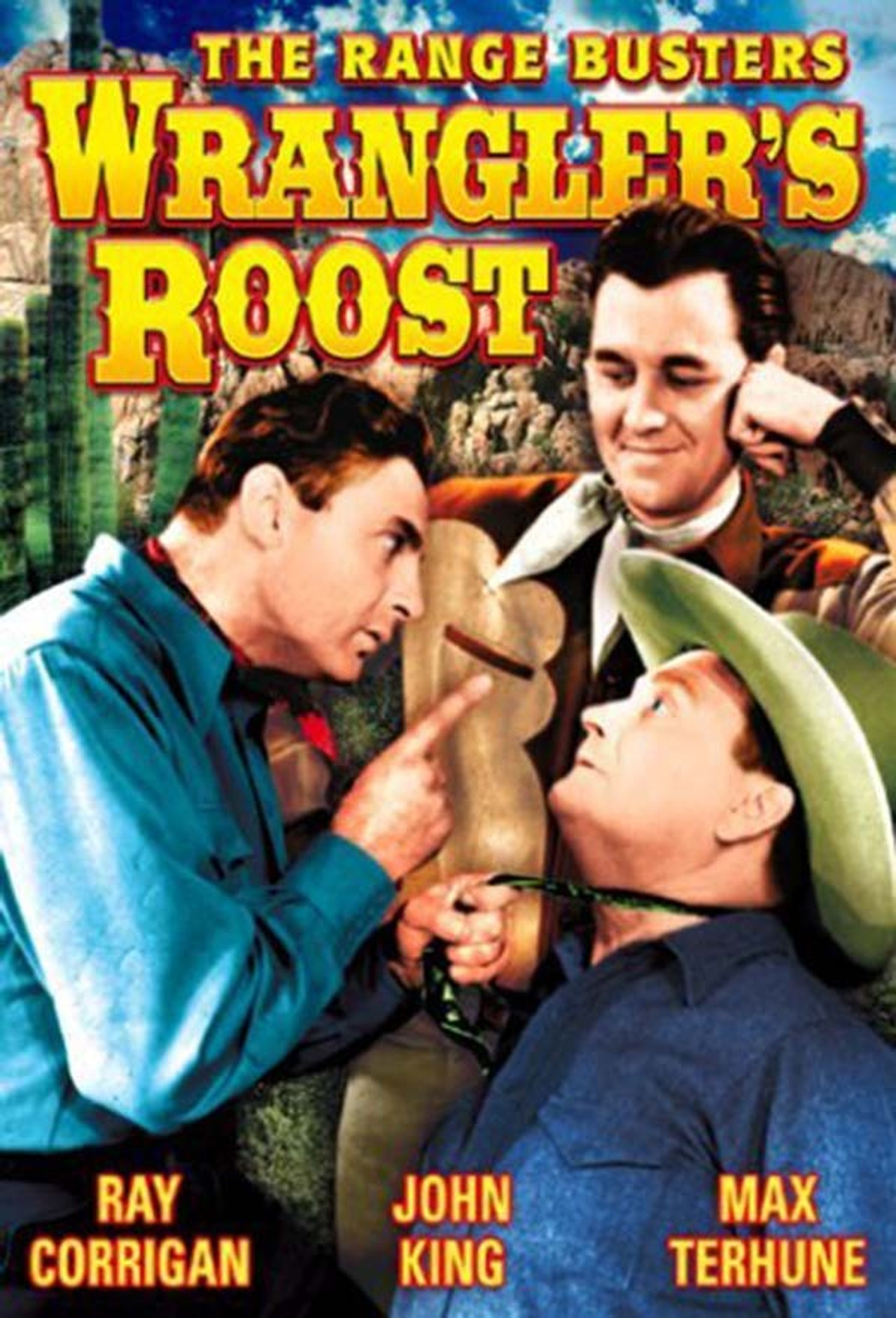 Pôster de Wrangler's Roost