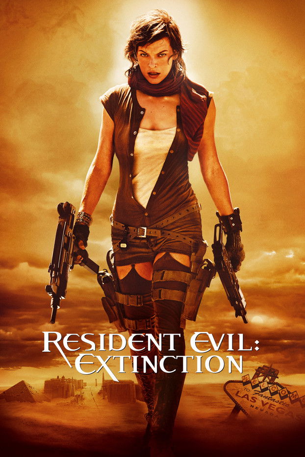 Pôster de Resident Evil: Extinction