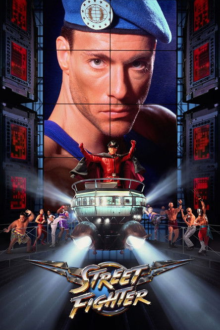 Pôster de Street Fighter