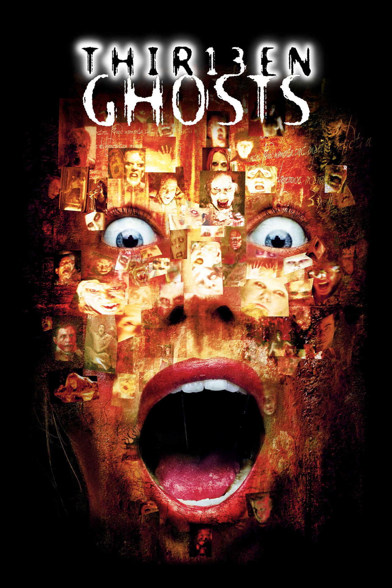 Pôster de Thir13en Ghosts