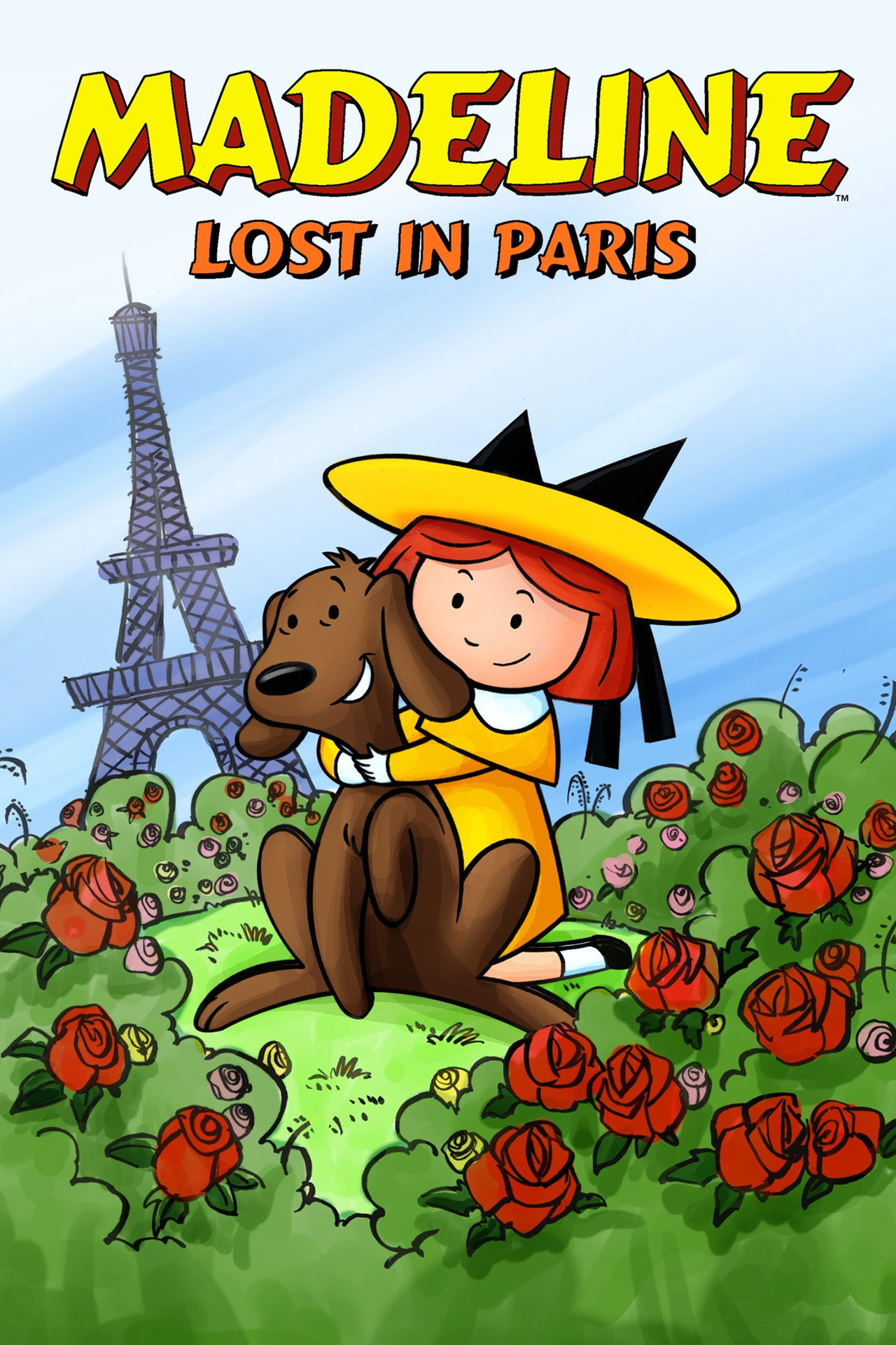 Pôster de Madeline: Lost in Paris