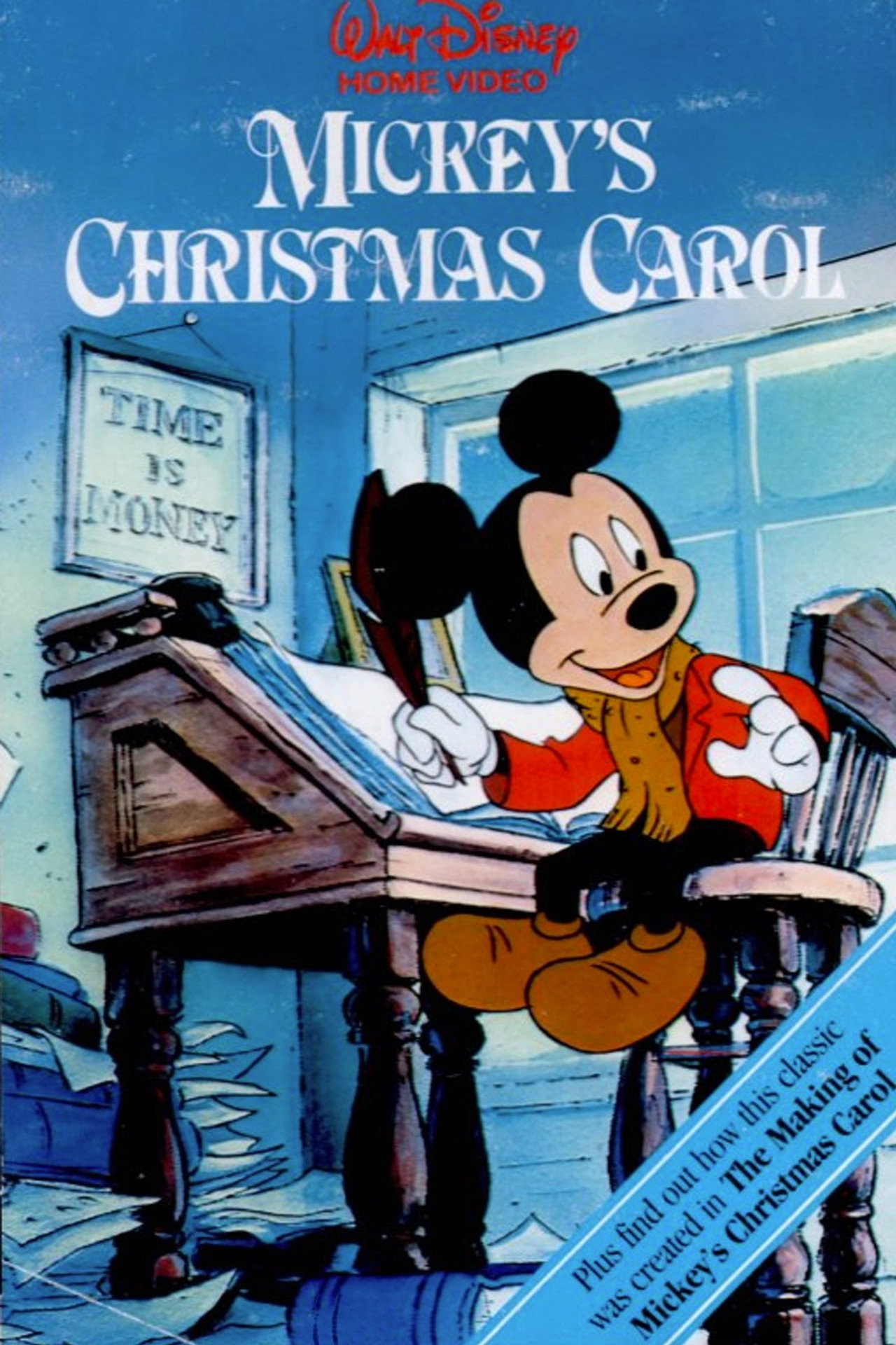 Pôster de The Making of Mickey's Christmas Carol