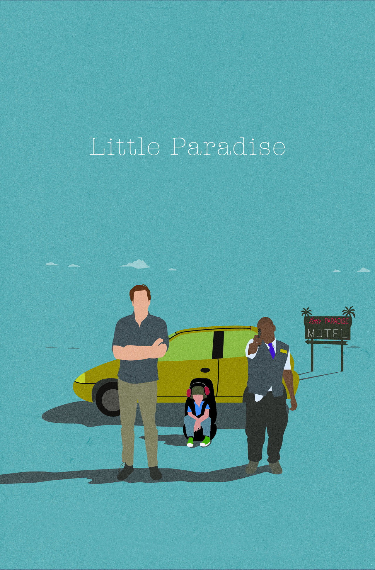 Pôster de Little Paradise