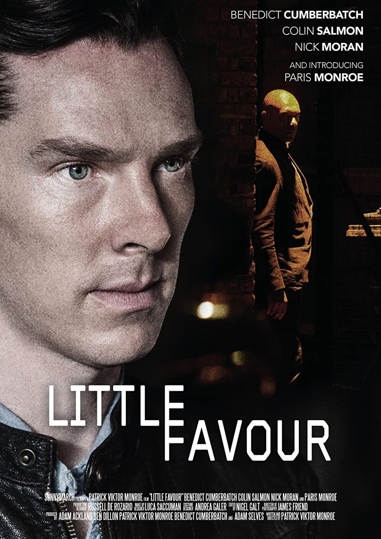 Pôster de Little Favour