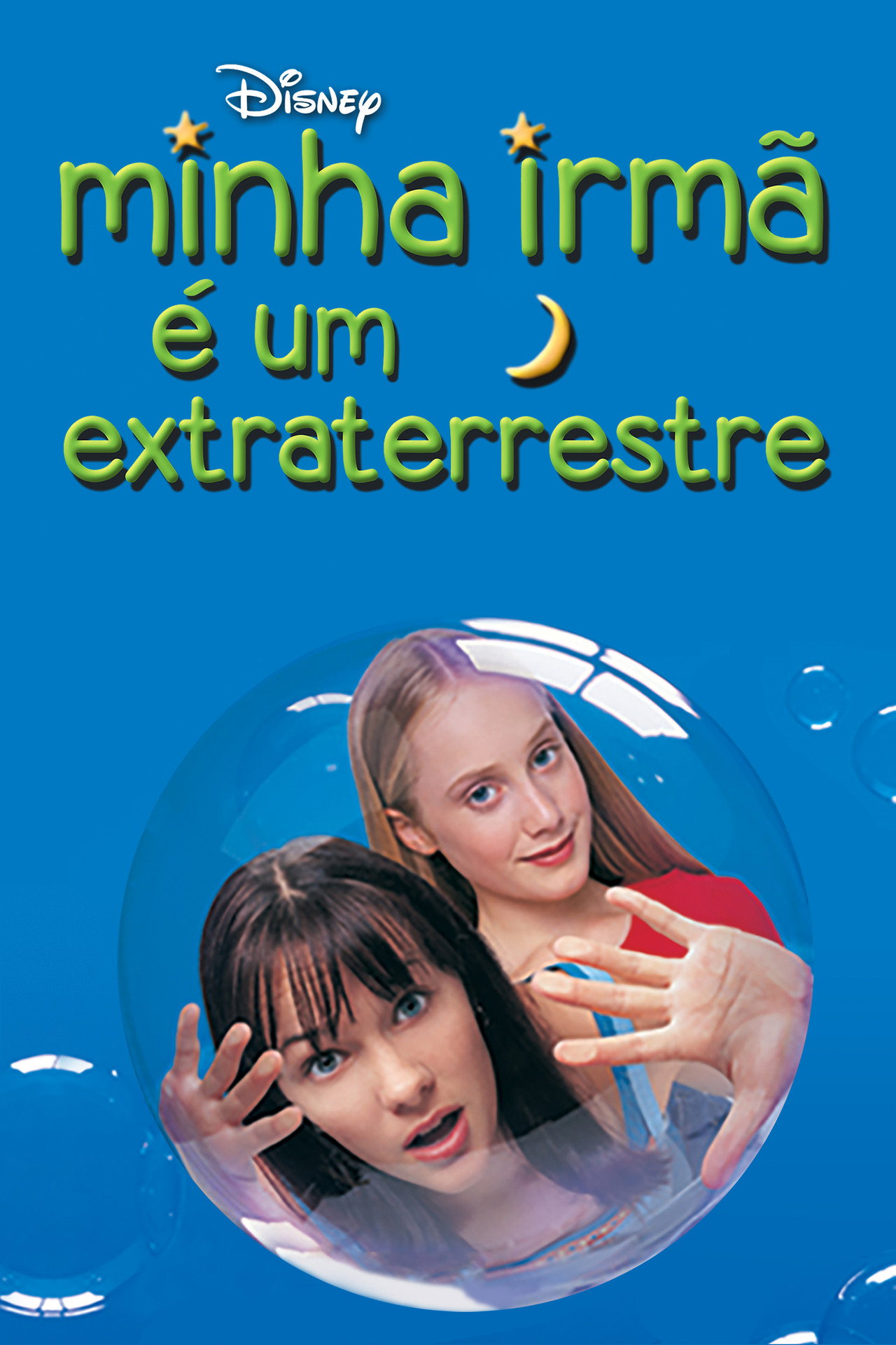 Pôster de Minha Irmã é um Extraterrestre