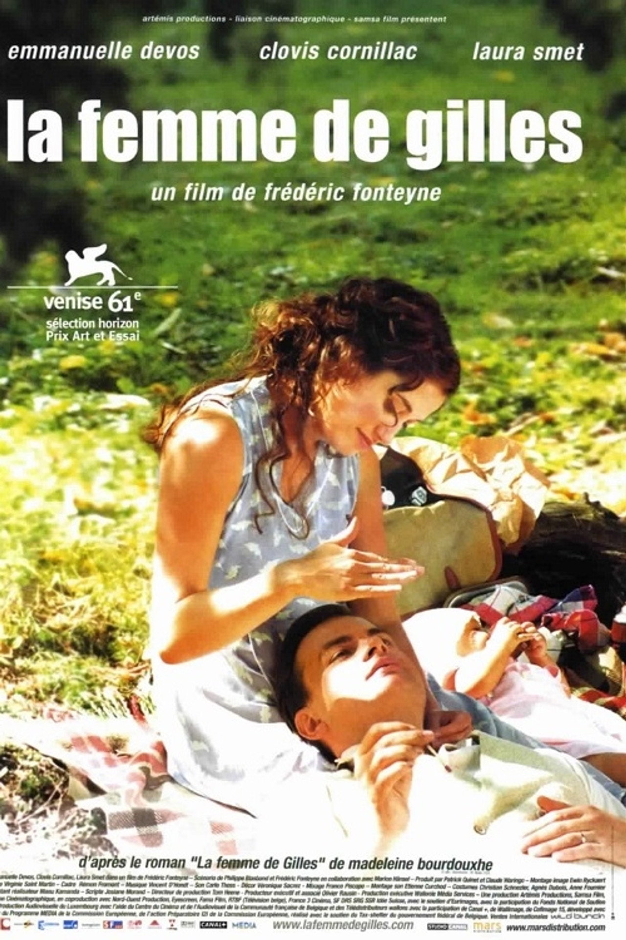 Pôster de La Femme de Gilles