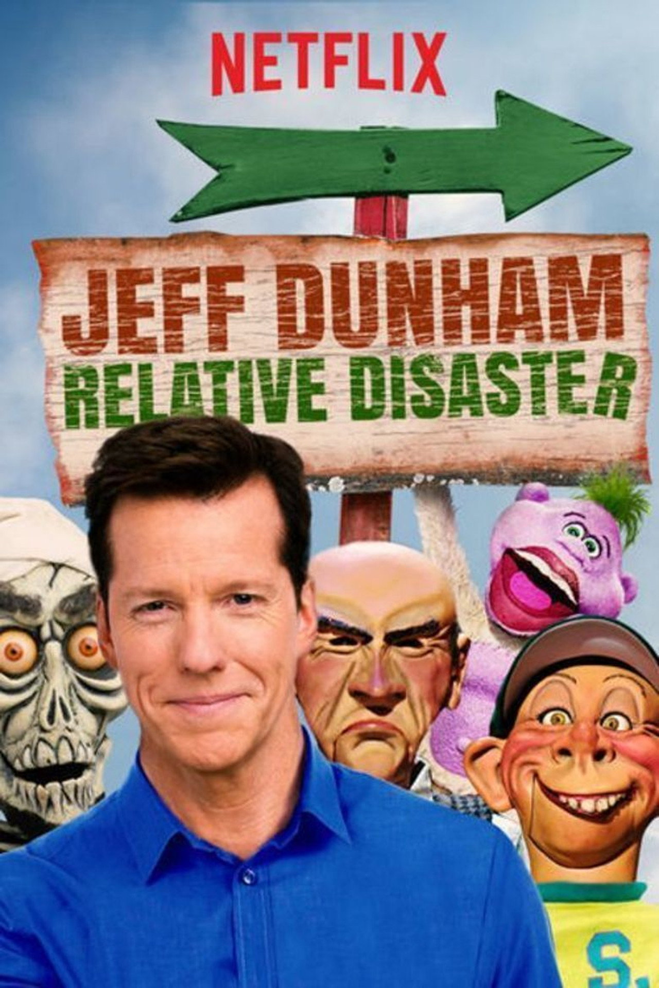Pôster de Jeff Dunham: Relative Disaster