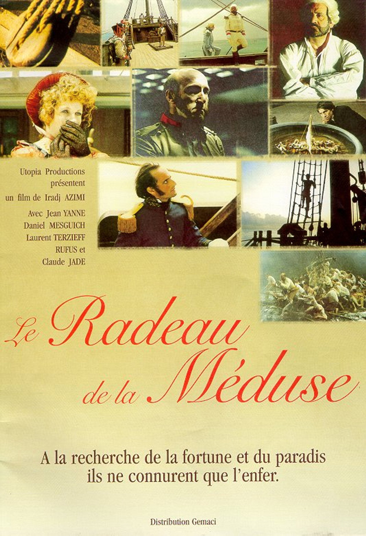 Pôster de Le radeau de la Méduse