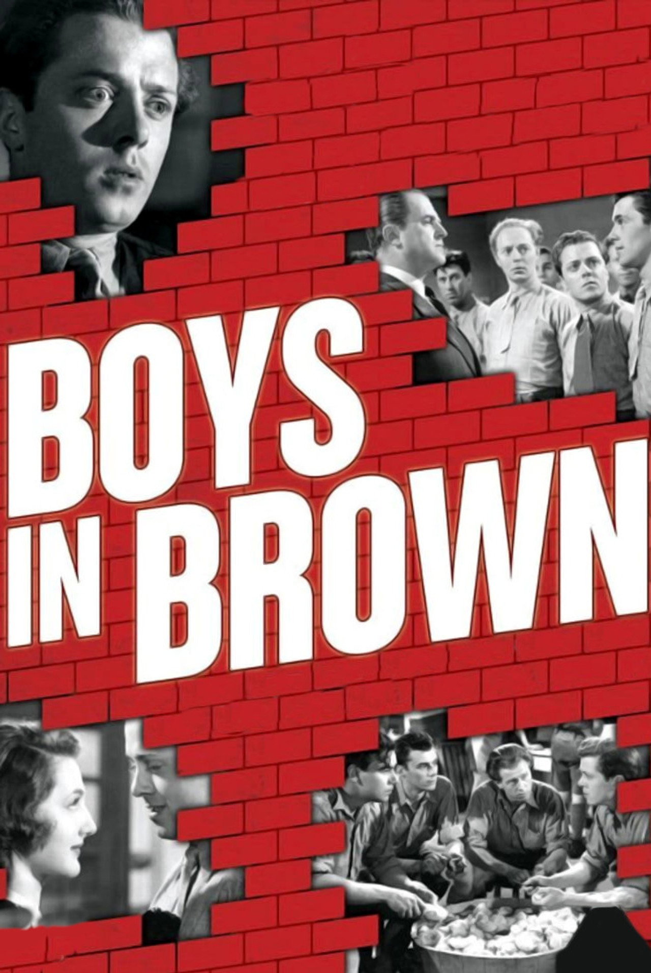 Pôster de Boys in Brown