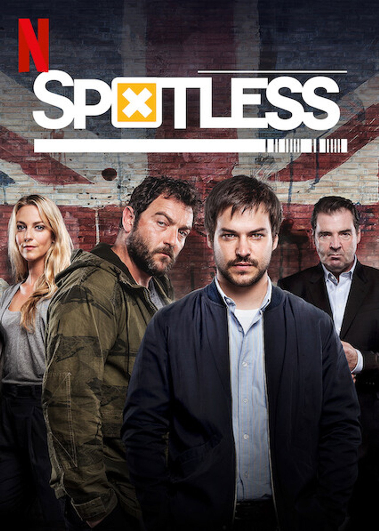 Pôster de Spotless